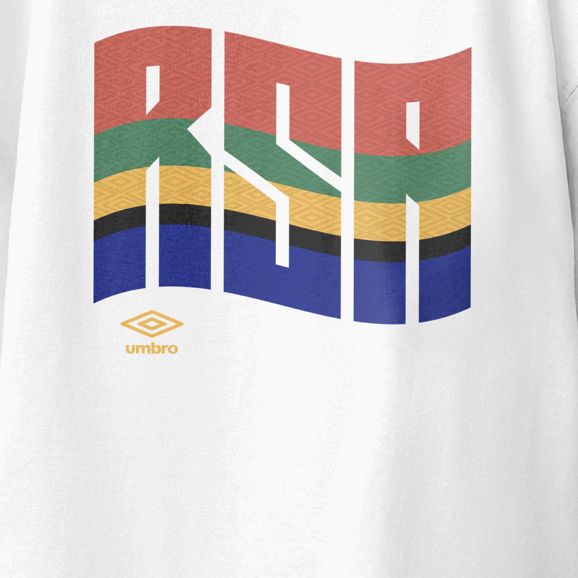 Umbro Kids South Africa Wavy Logo T-Shirt