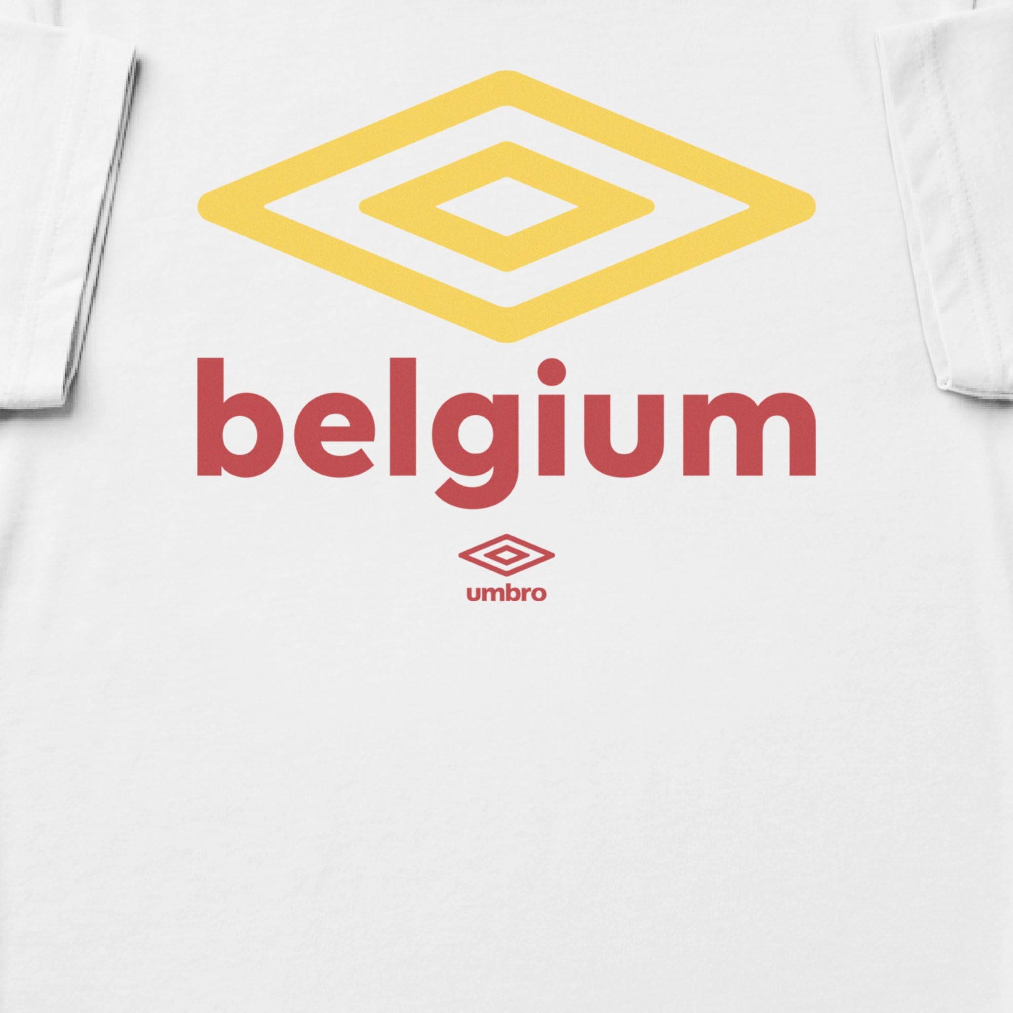 Umbro Adult Belgium Diamond Logo T-Shirt