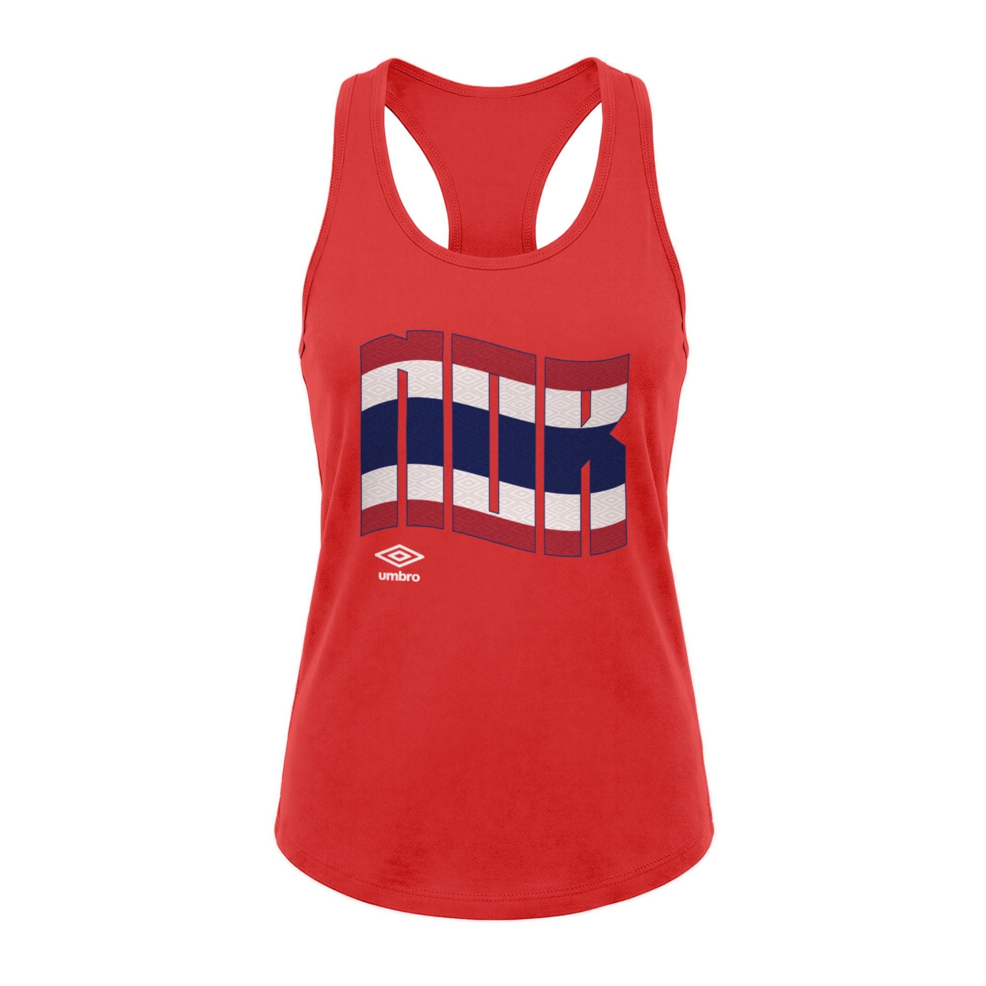 Umbro Norway Wavy Logo Tank Red 