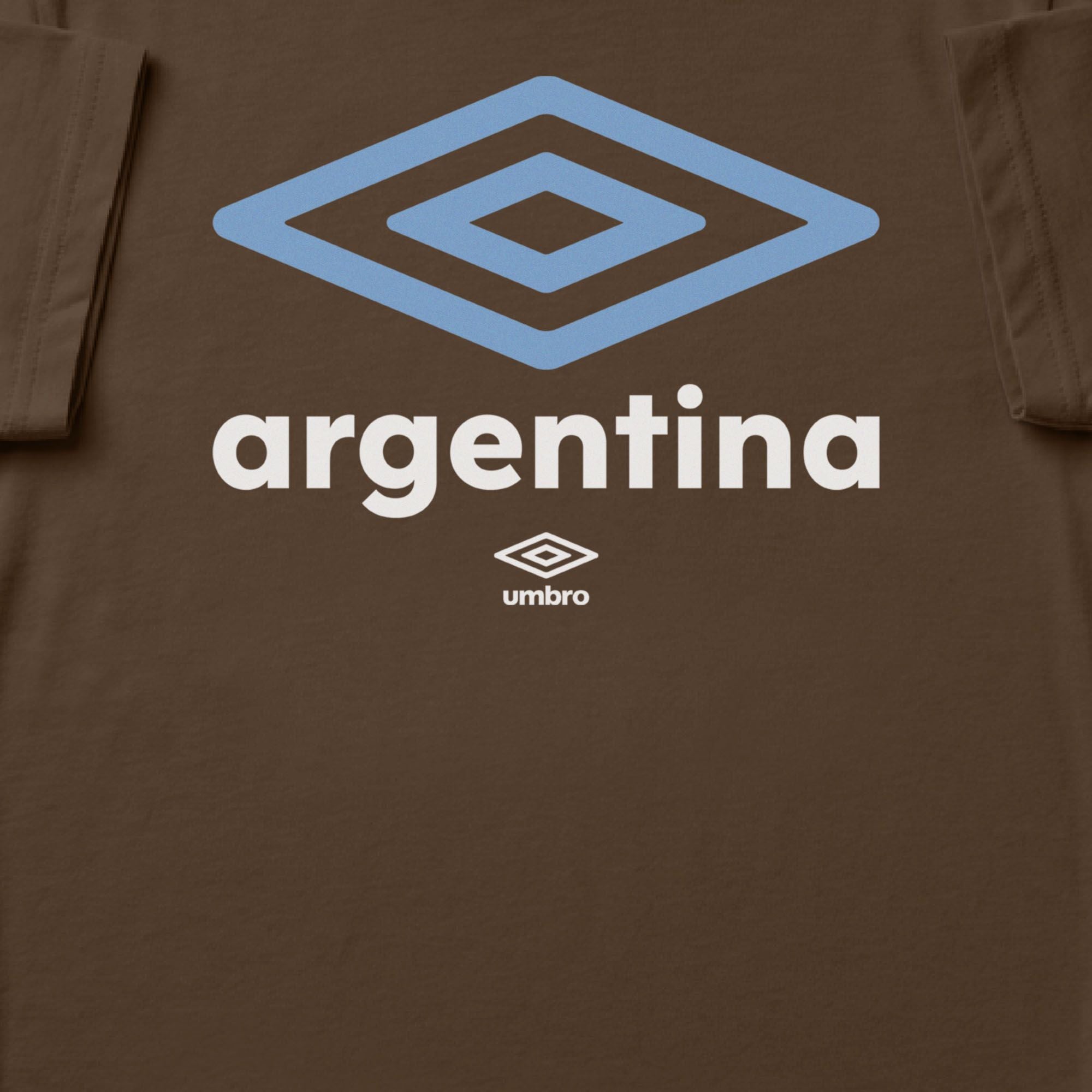 Umbro Adult Argentina Diamond Logo T-Shirt