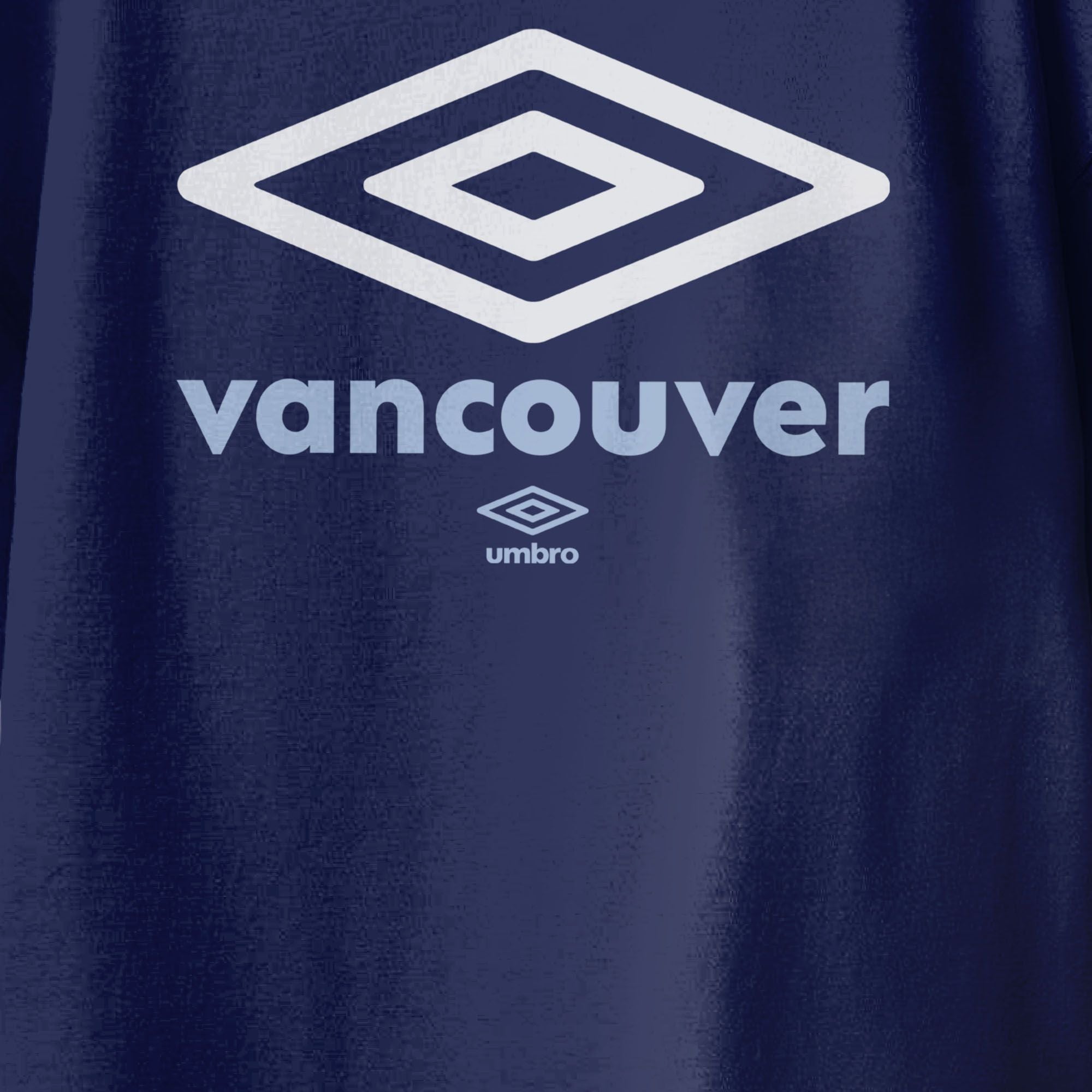 Umbro Kids Vancouver City Diamond Logo T-Shirt