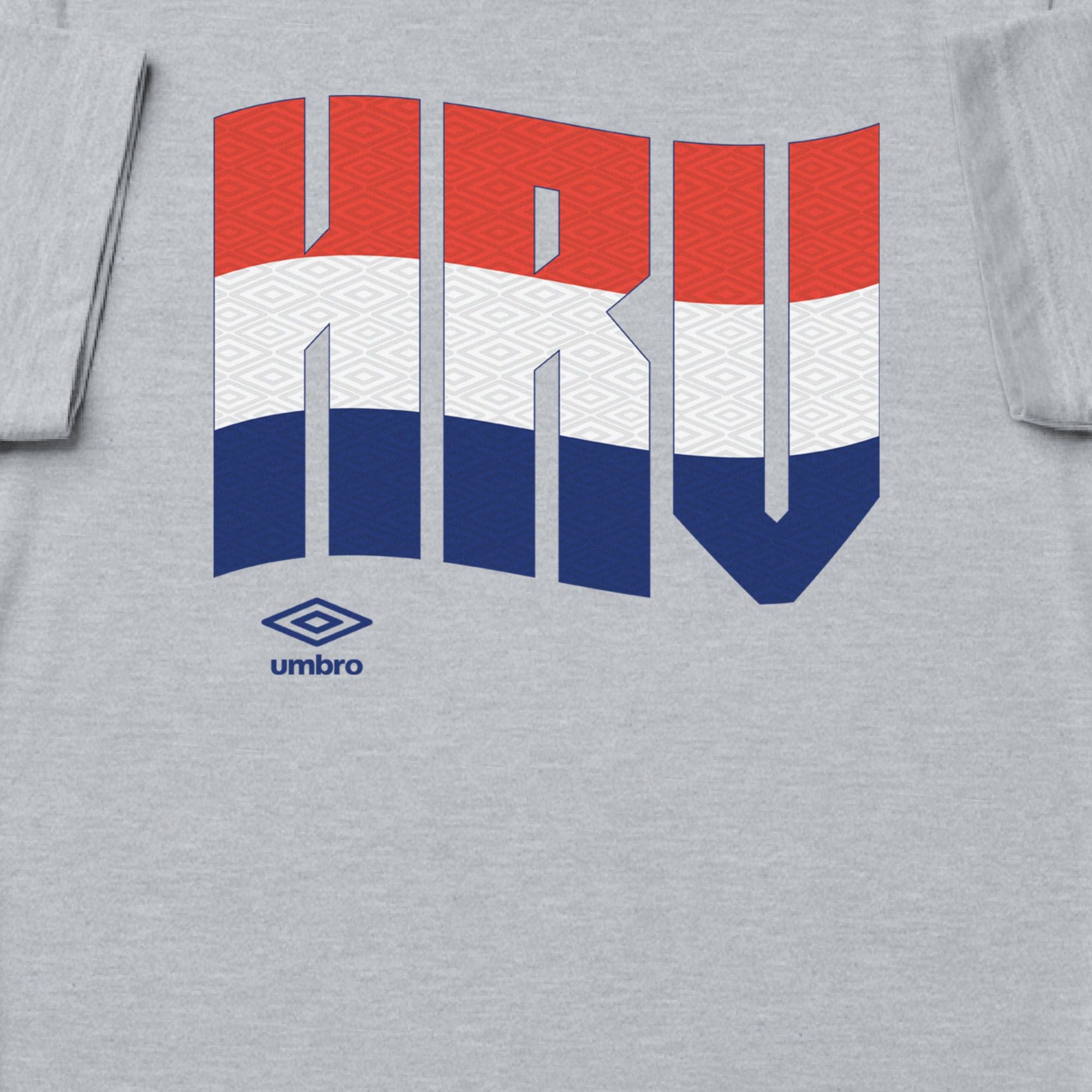 Umbro Adult Croatia Wavy Logo T-Shirt