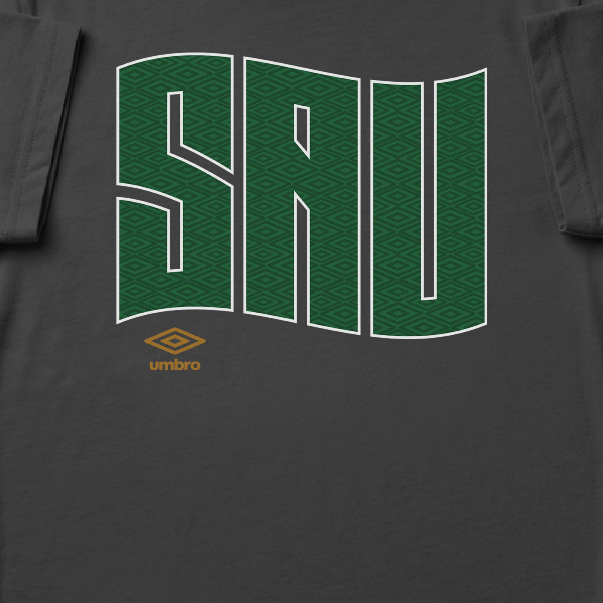 Umbro Adult Saudi Arabia Wavy Logo T-Shirt