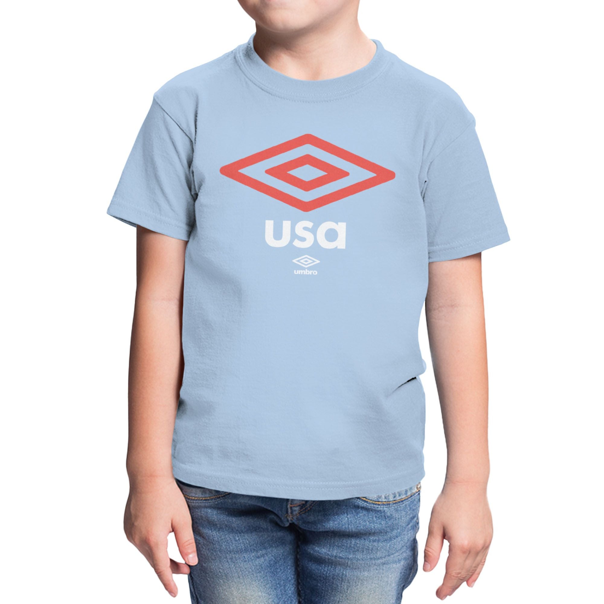 Umbro Kids USA Diamond Logo T-Shirt