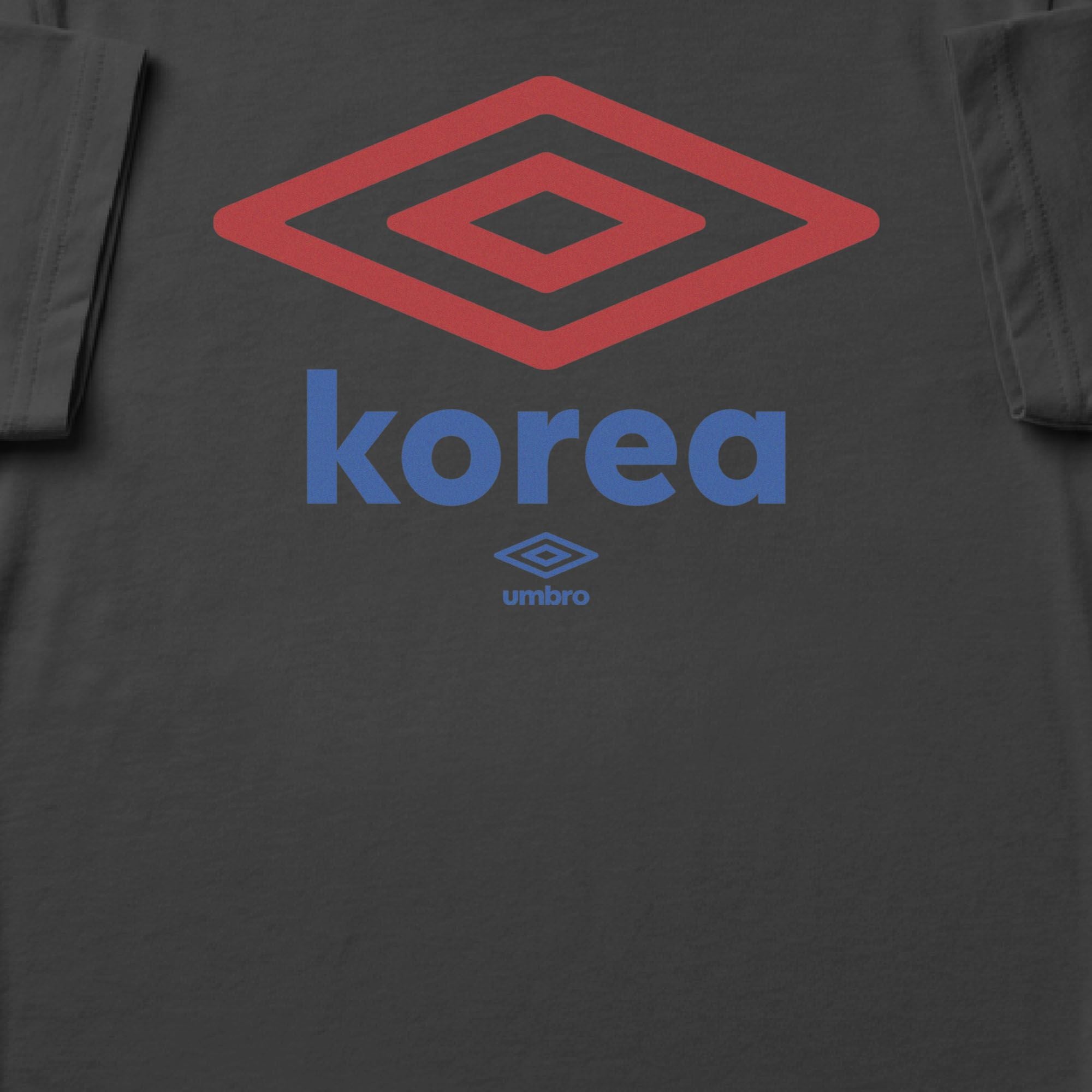Umbro Adult Korea Republic Diamond Logo T-Shirt