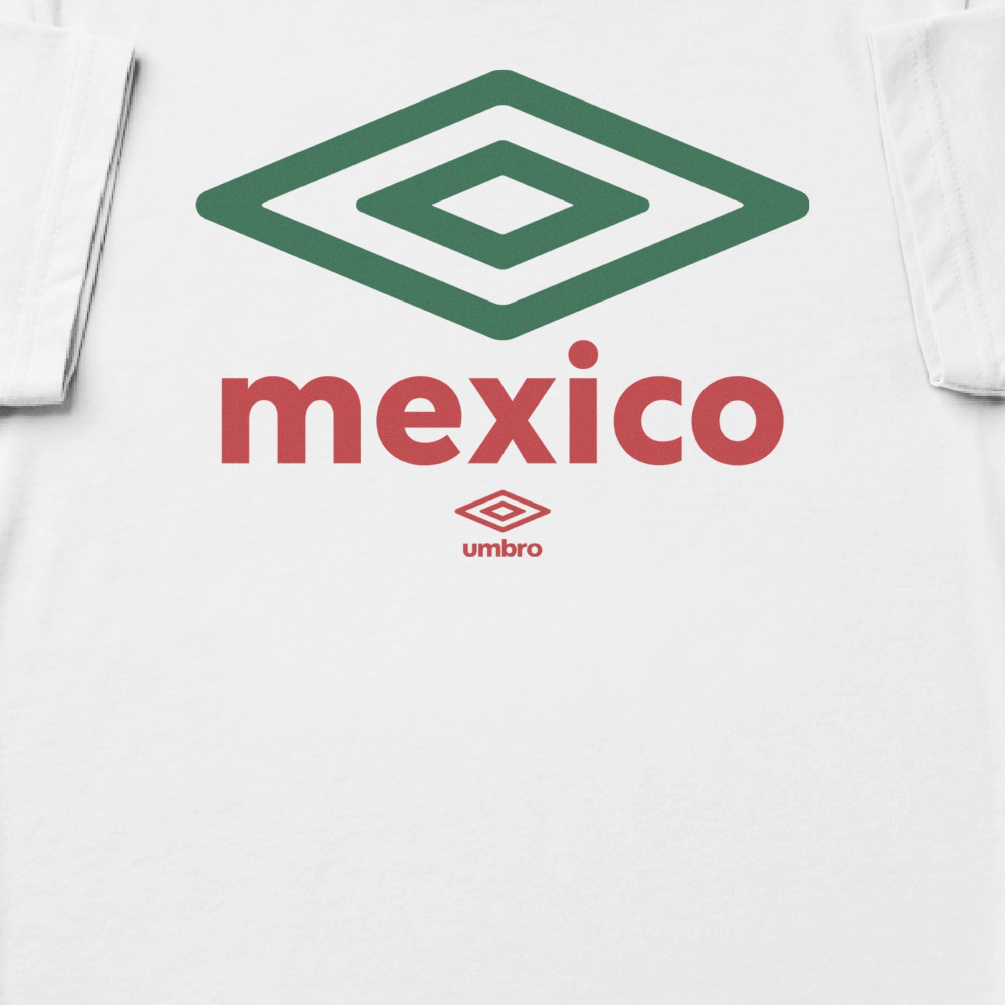 Umbro Adult Mexico Diamond Logo T-Shirt