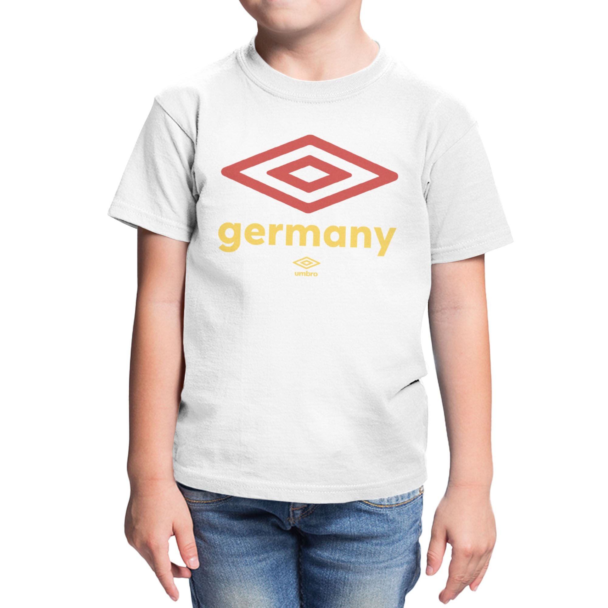 Umbro Kids Germany Diamond Logo T-Shirt