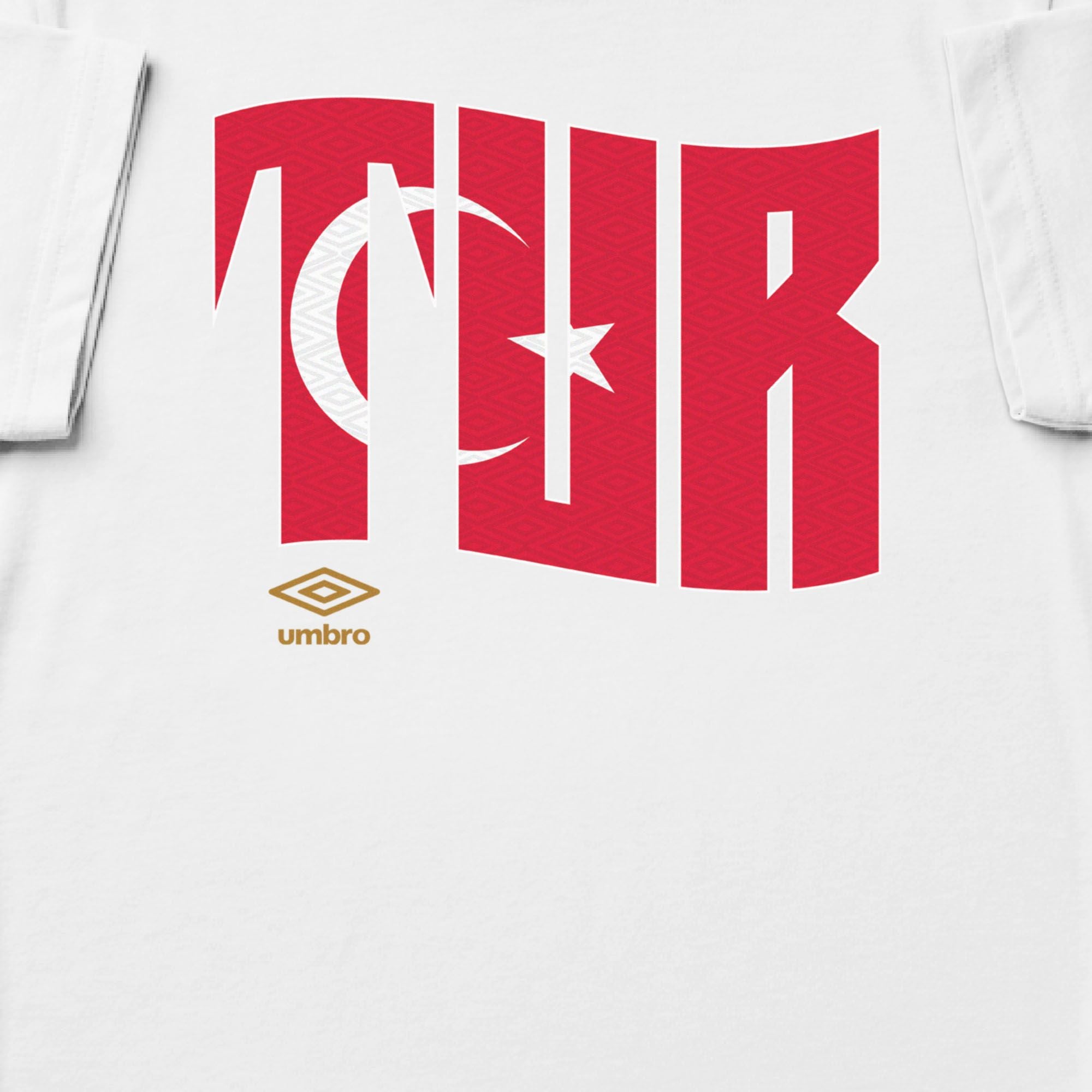 Umbro Adult Turkey Wavy Logo T-Shirt