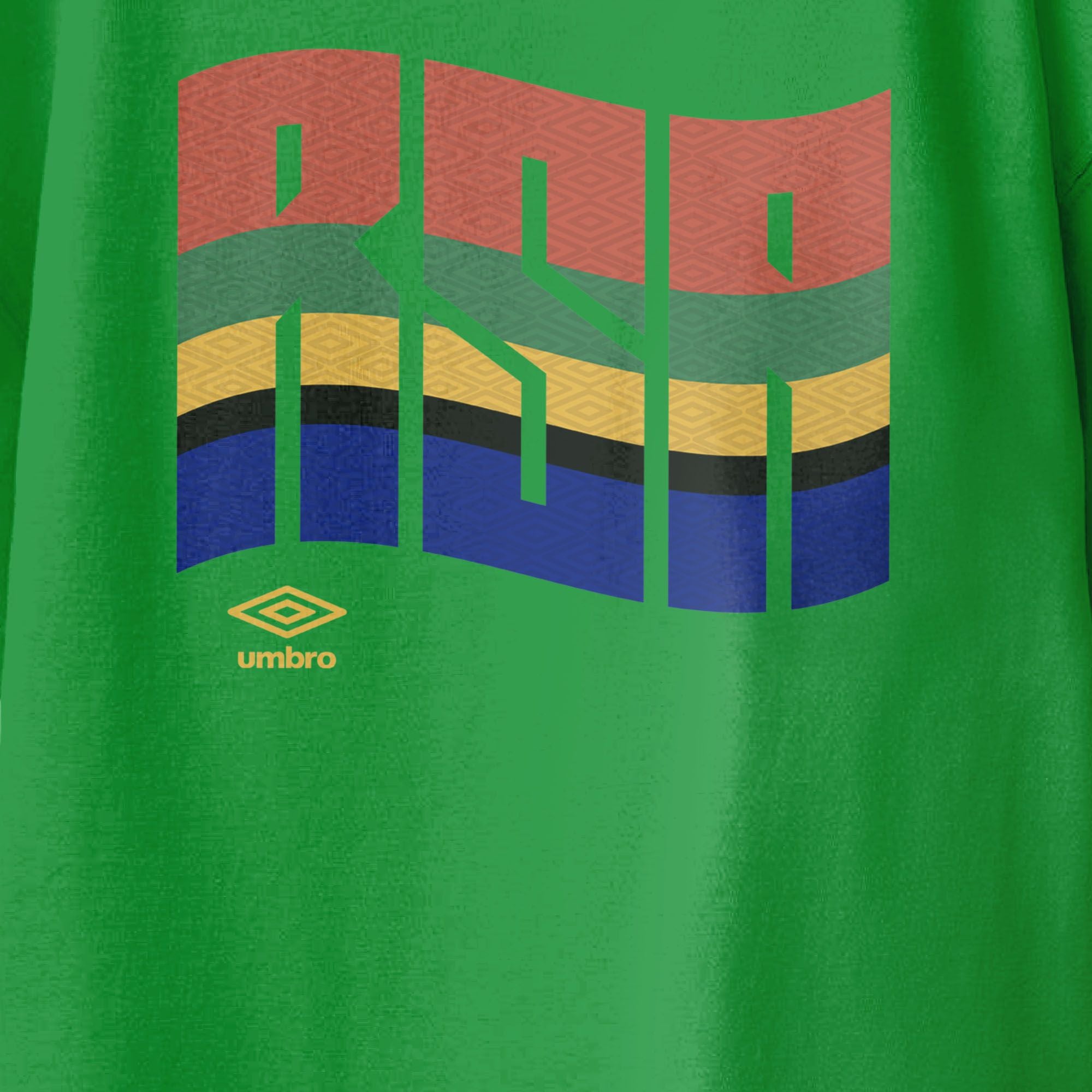 Umbro Kids South Africa Wavy Logo T-Shirt