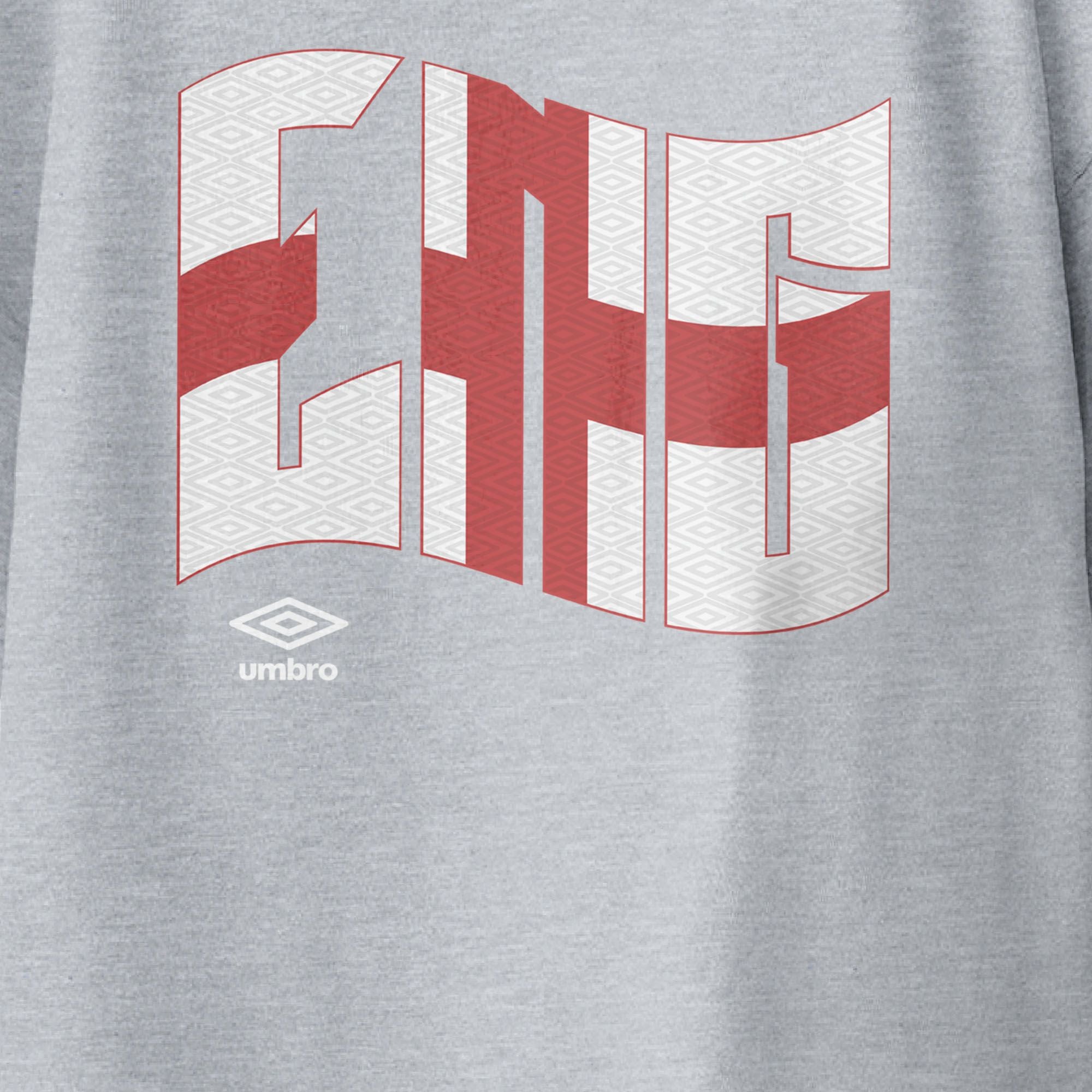 Umbro Kids England Wavy Logo T-Shirt