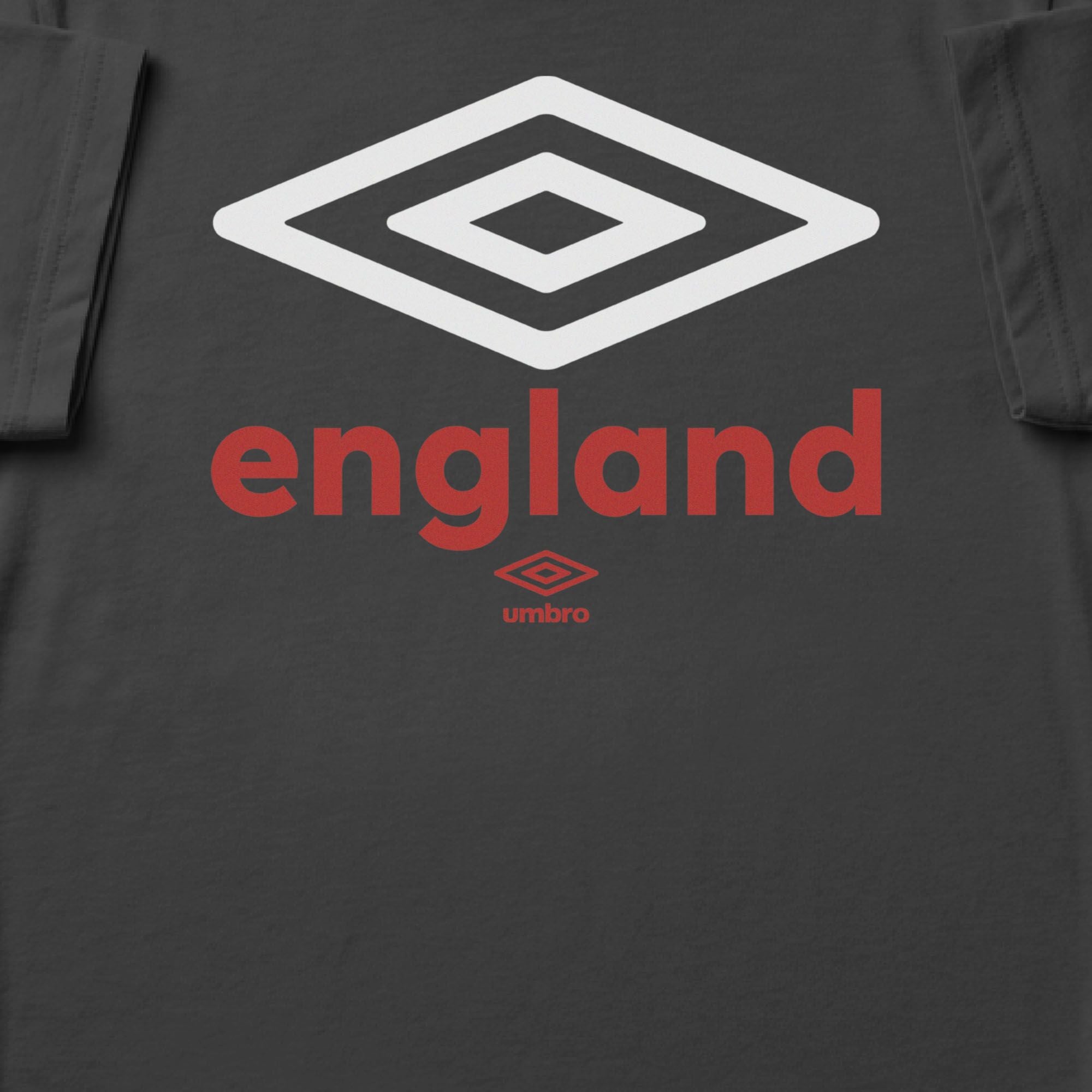 Umbro Adult England Diamond Logo T-Shirt