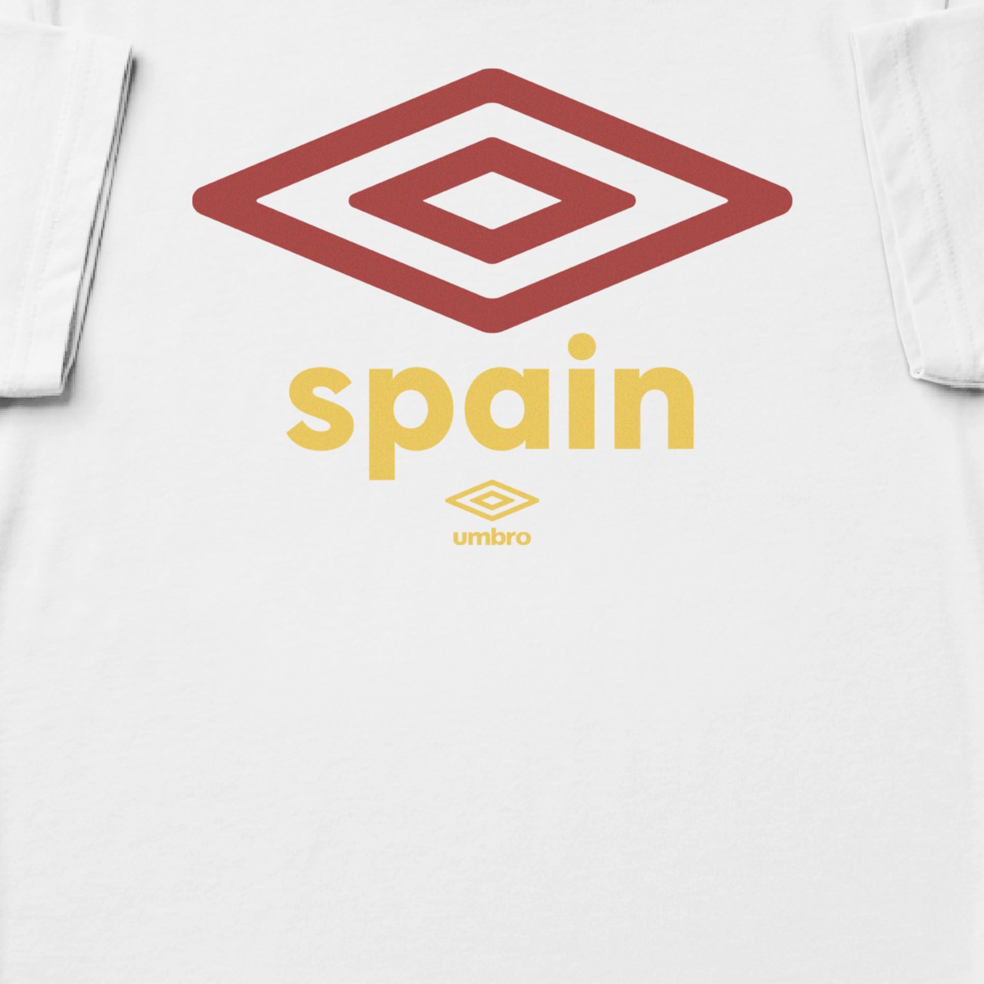 Umbro Adult Spain Diamond Logo T-Shirt