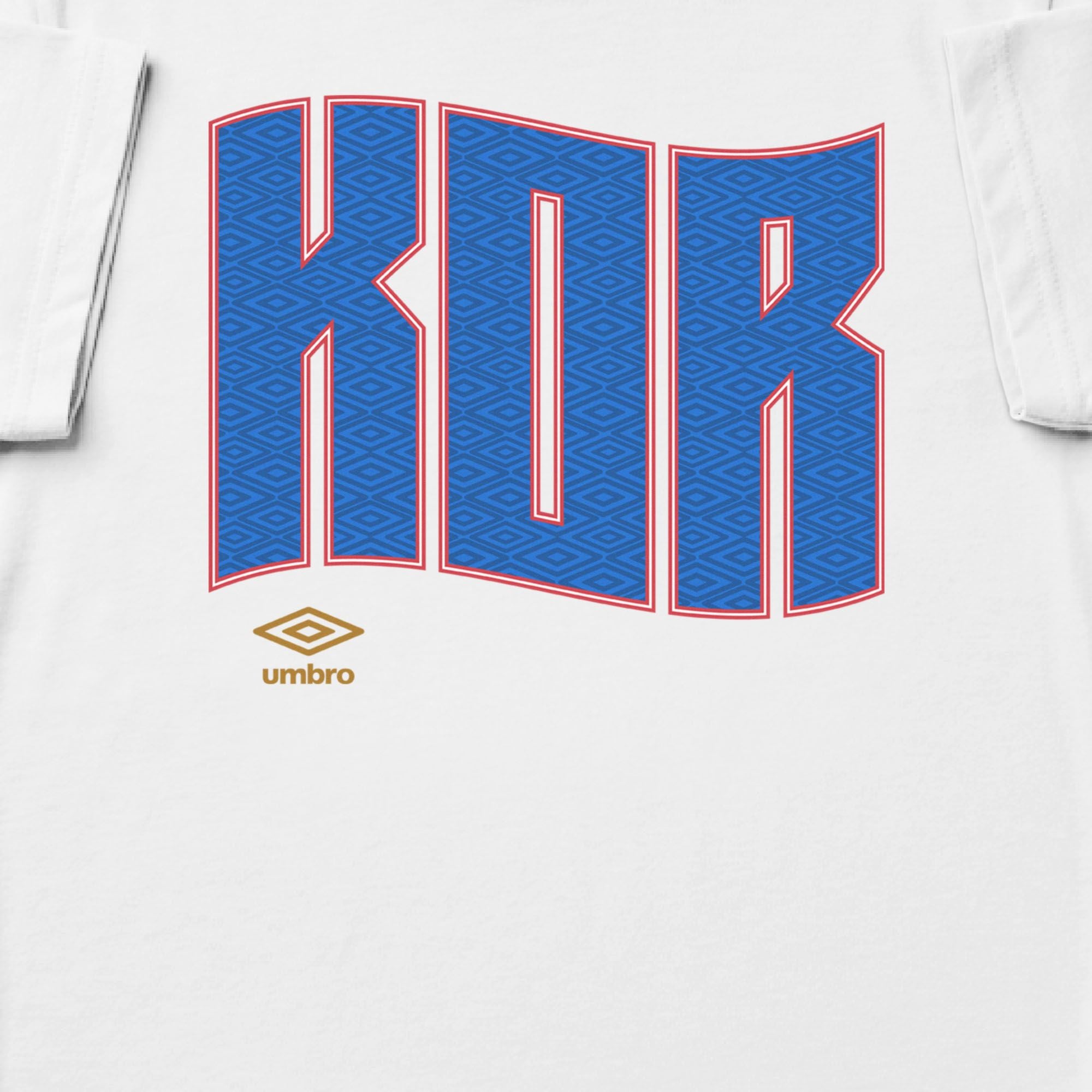Umbro Adult Korea Republic Wavy Logo T-Shirt