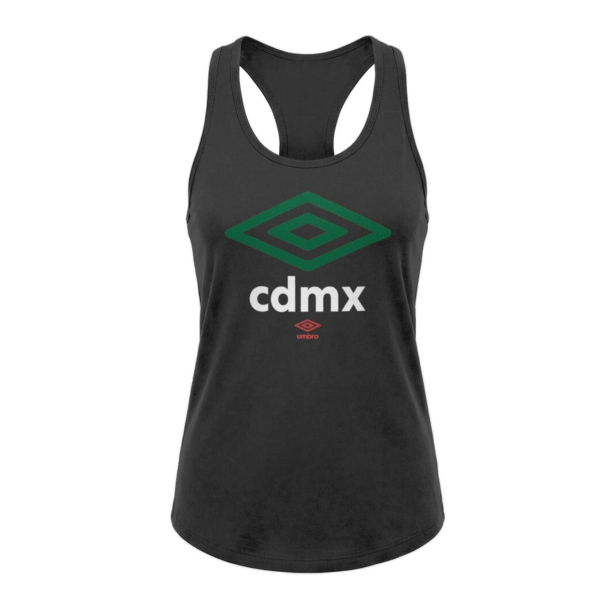 Umbro CDMX City Diamond Logo Tank Black