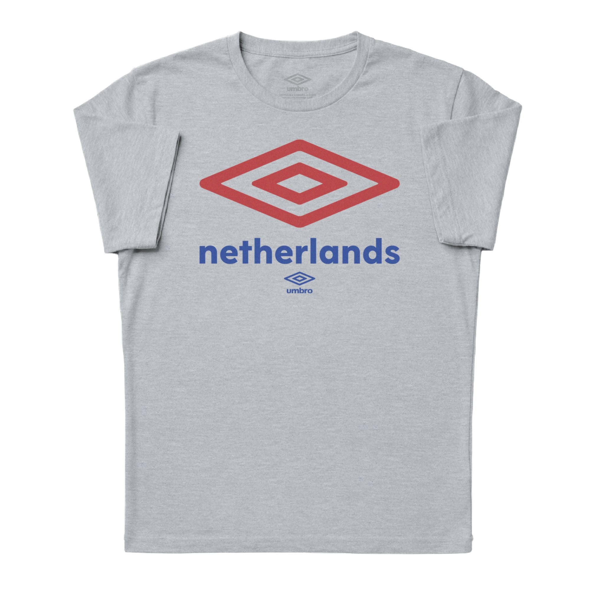 Umbro Netherlands Diamond Logo T-Shirt Sport Grey