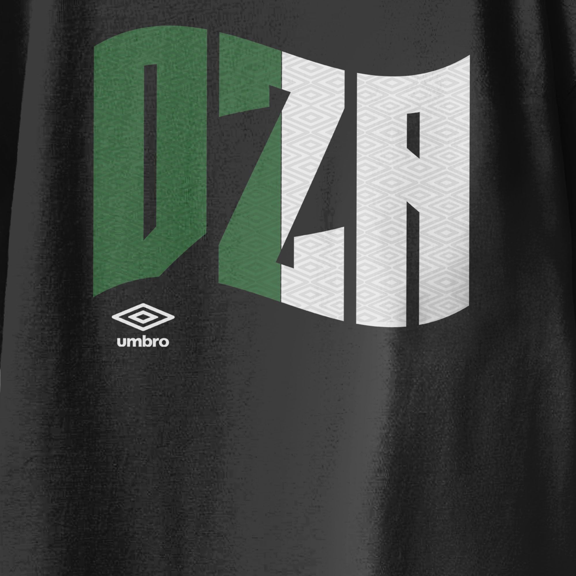 Umbro Kids Algeria Wavy Logo T-Shirt