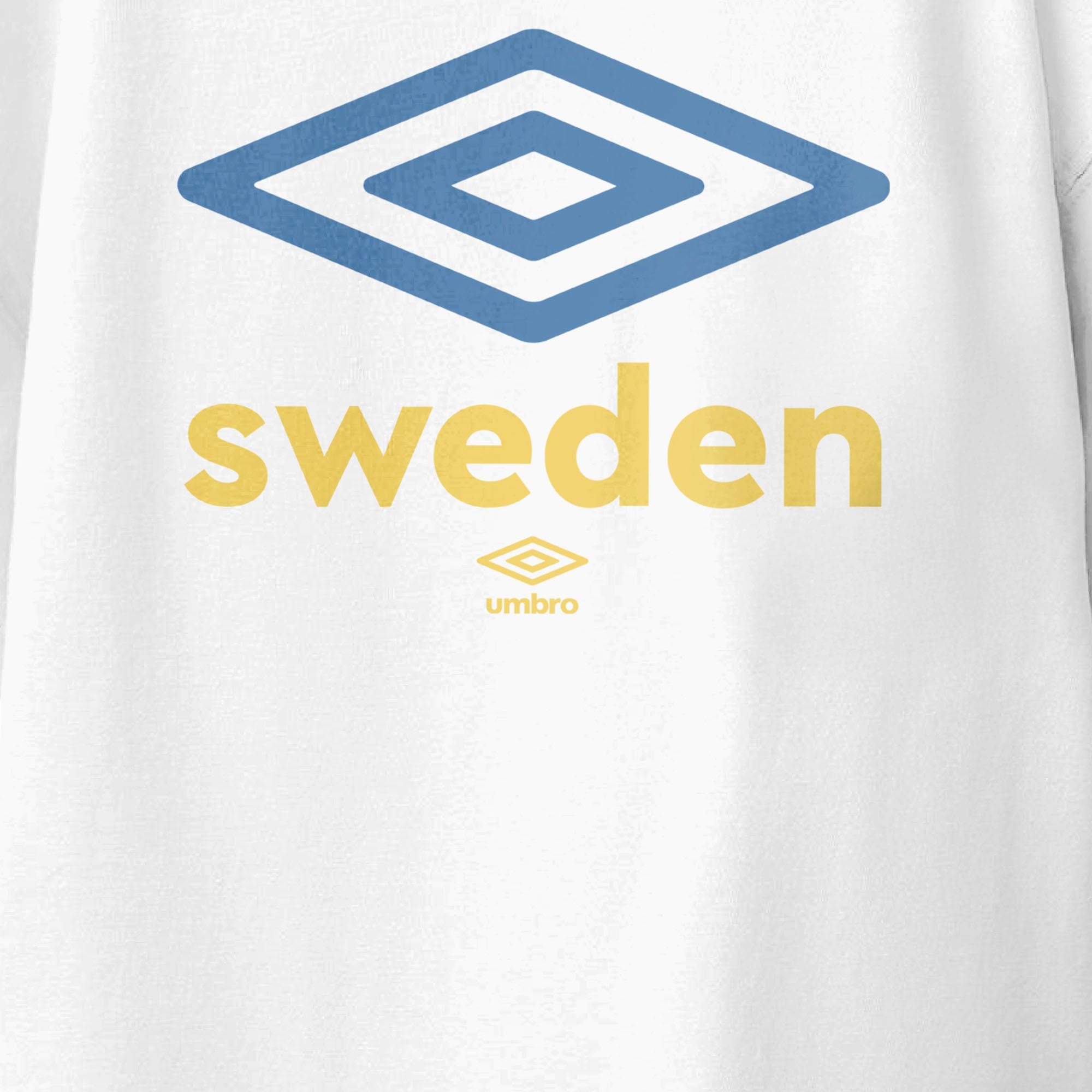 Umbro Kids Sweden Diamond Logo T-Shirt
