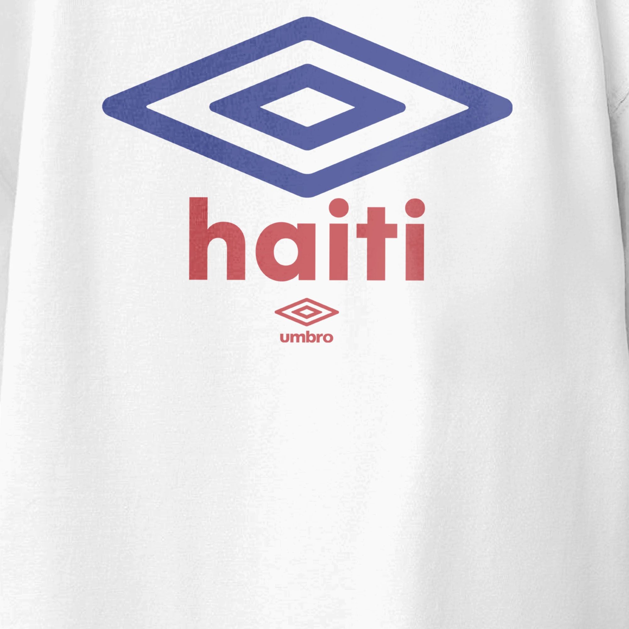 Umbro Kids Haiti Diamond Logo T-Shirt