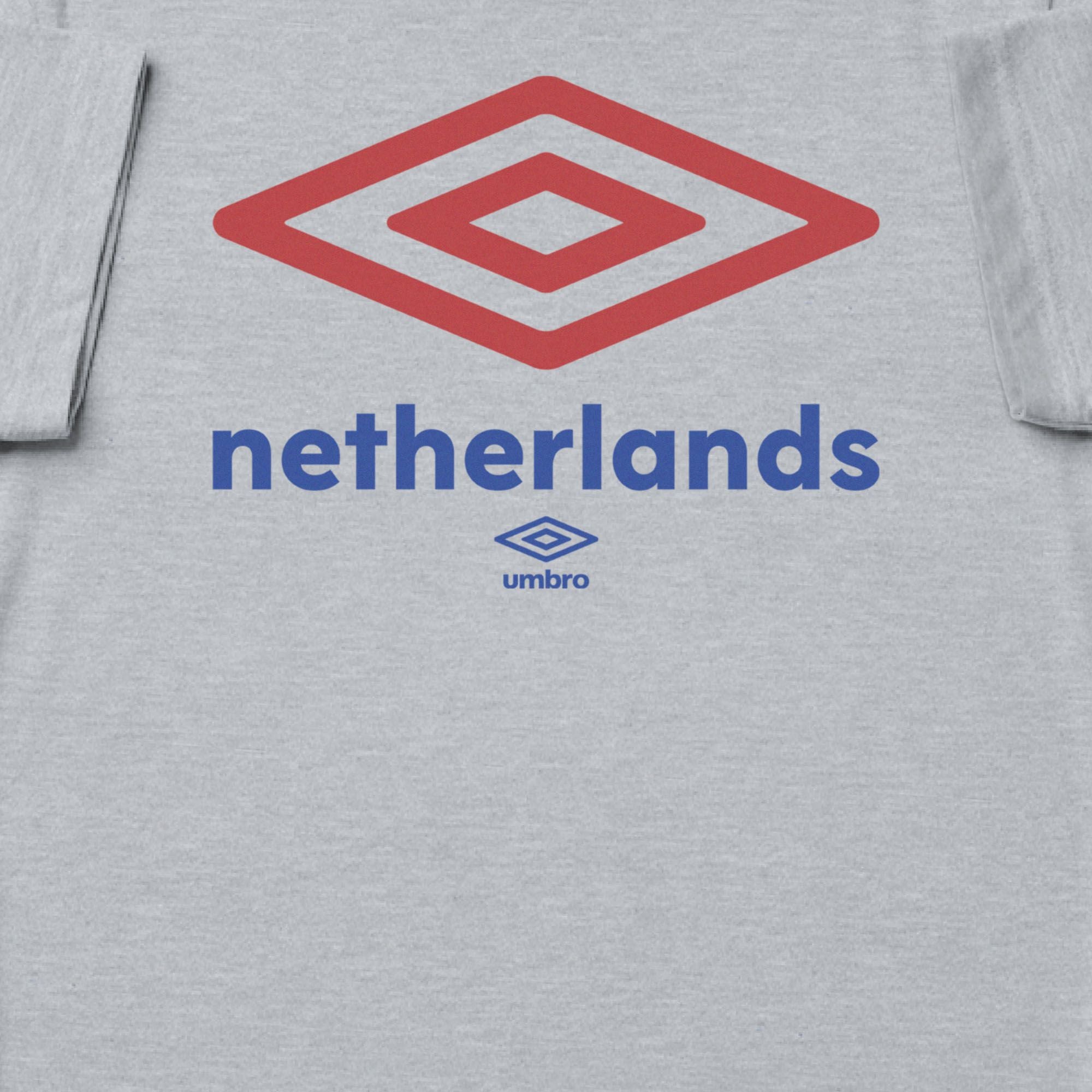 Umbro Adult Netherlands Diamond Logo T-Shirt