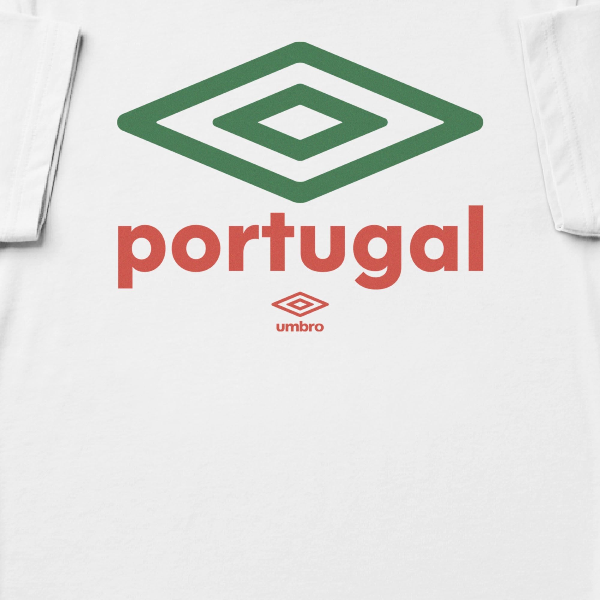 Umbro Adult Portugal Diamond Logo T-Shirt