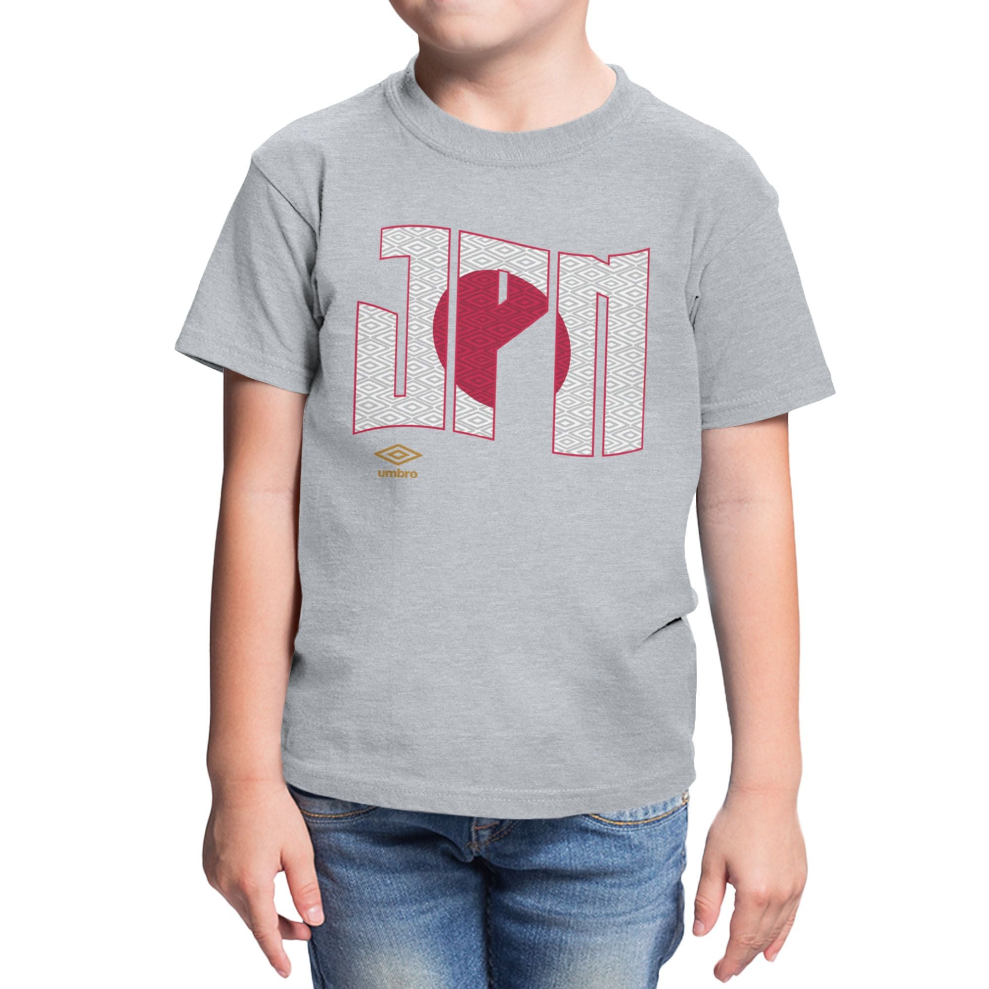 Umbro Kids Japan Wavy Logo T-Shirt