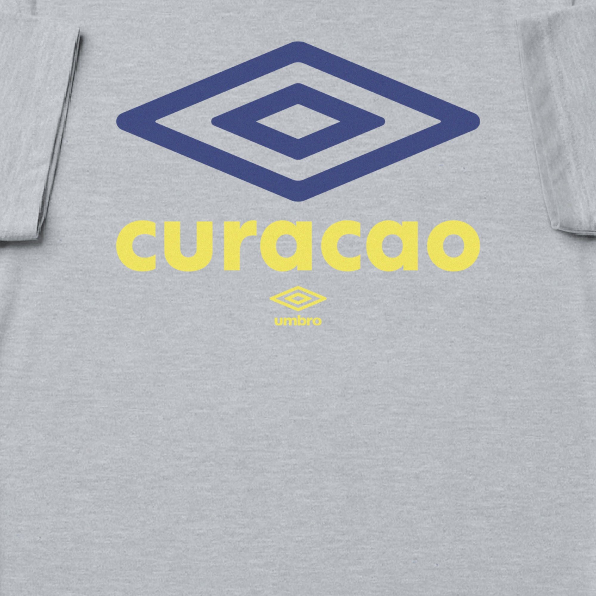 Umbro Adult Curacao Diamond Logo T-Shirt