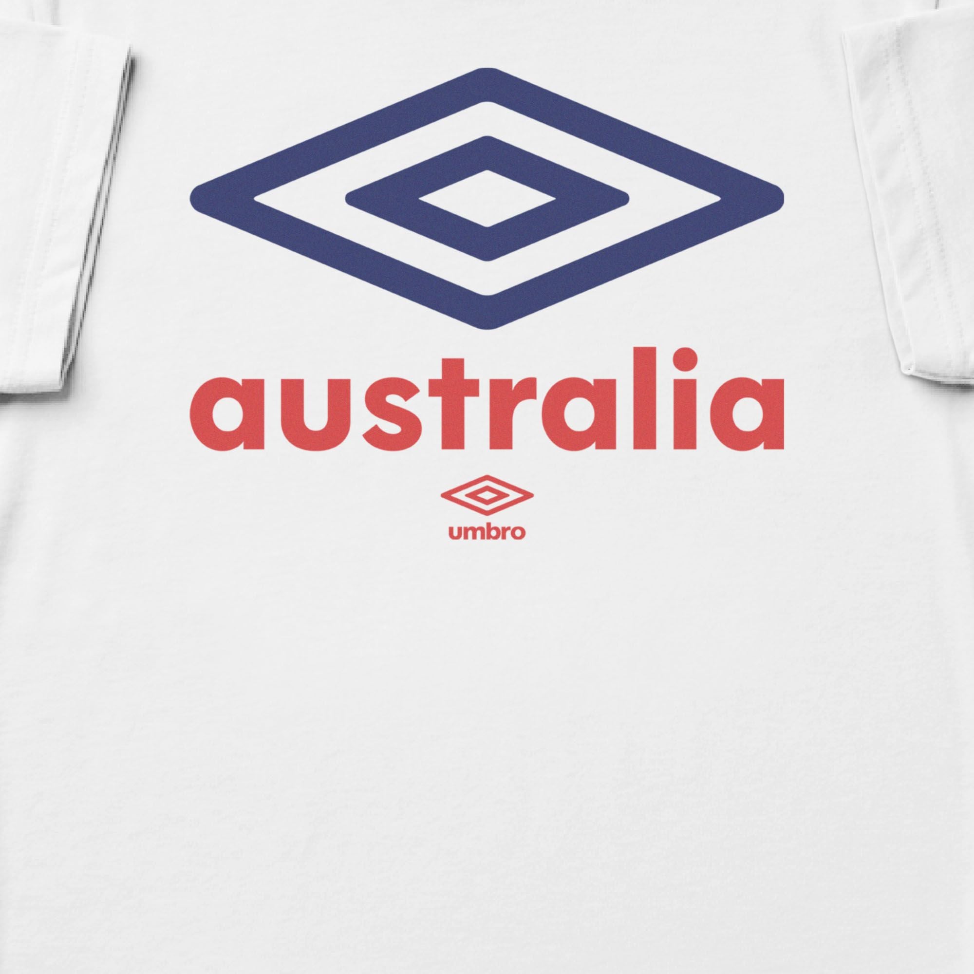 Umbro Adult Australia Diamond Logo T-Shirt