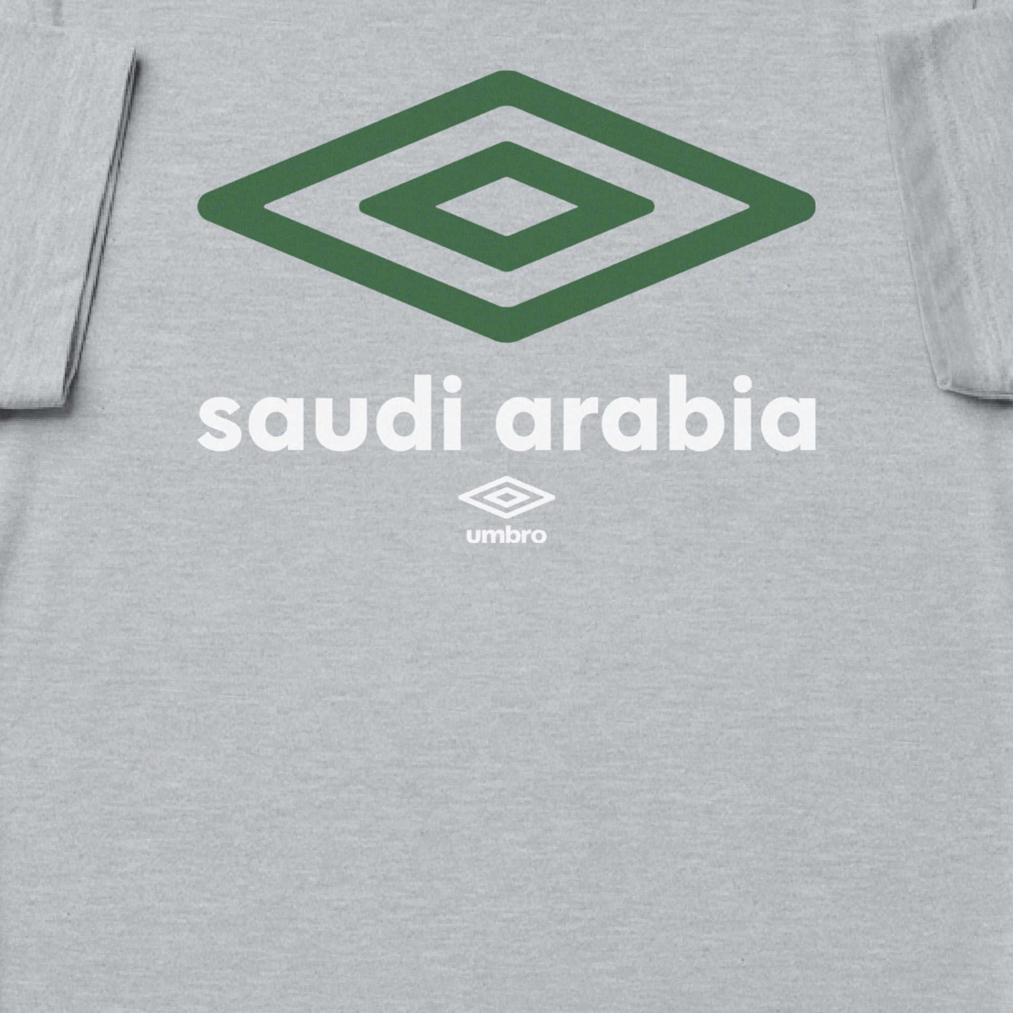 Umbro Adult Saudi Arabia Diamond Logo T-Shirt
