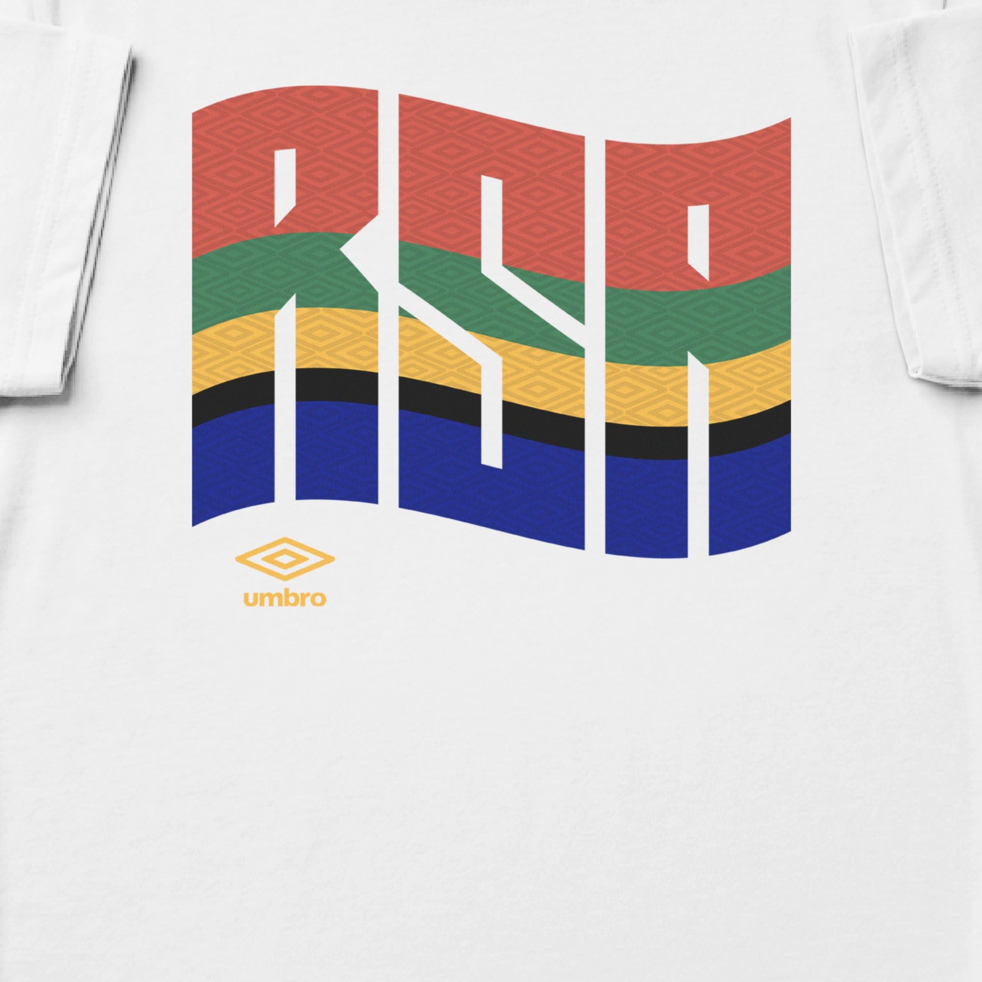 Umbro Adult South Africa Wavy Logo T-Shirt