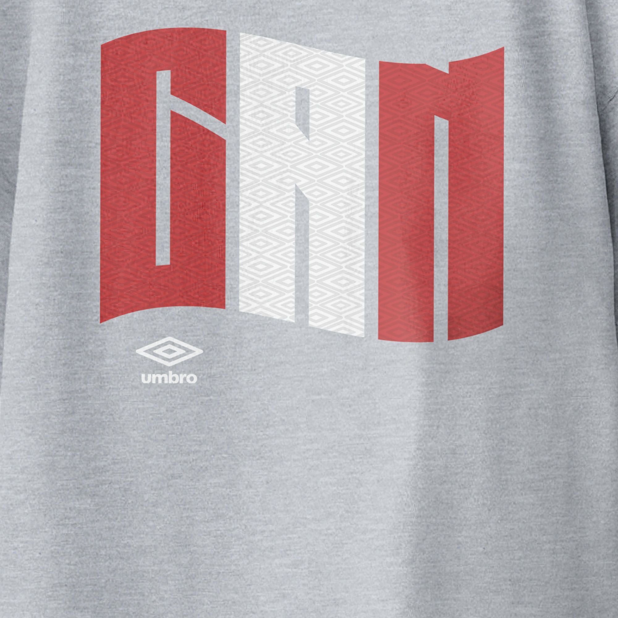 Umbro Kids Canada Wavy Logo T-Shirt