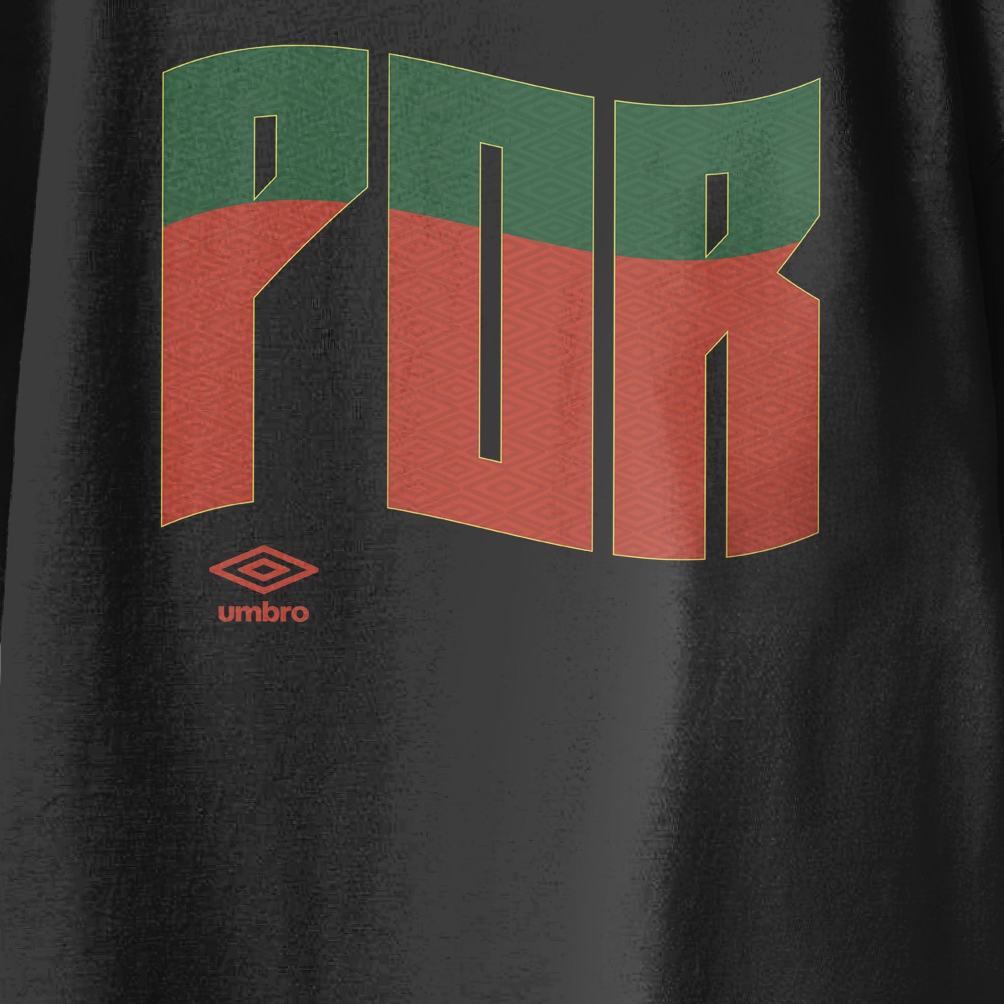 Umbro Kids Portugal Wavy Logo T-Shirt