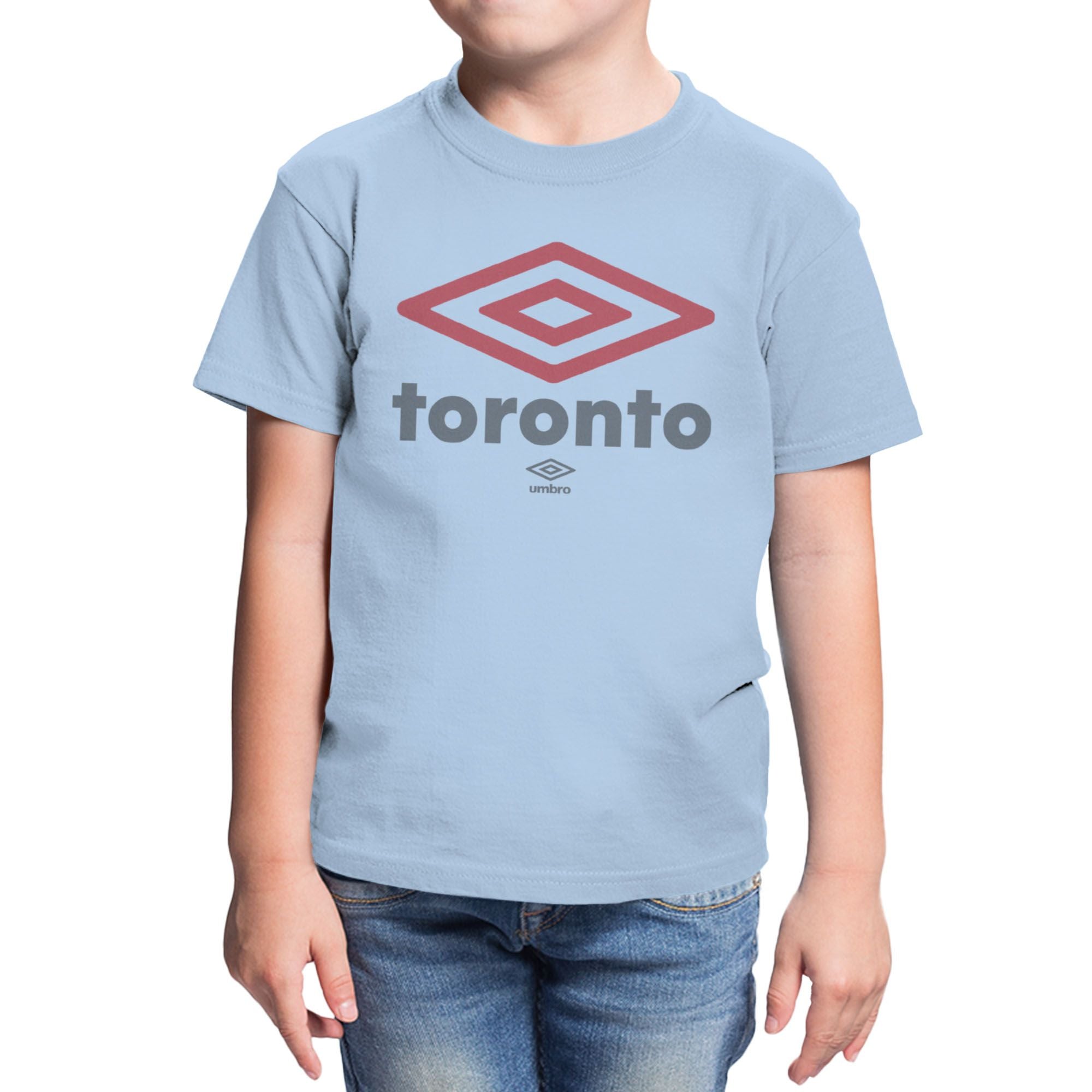 Umbro Kids Toronto City Diamond Logo T-Shirt