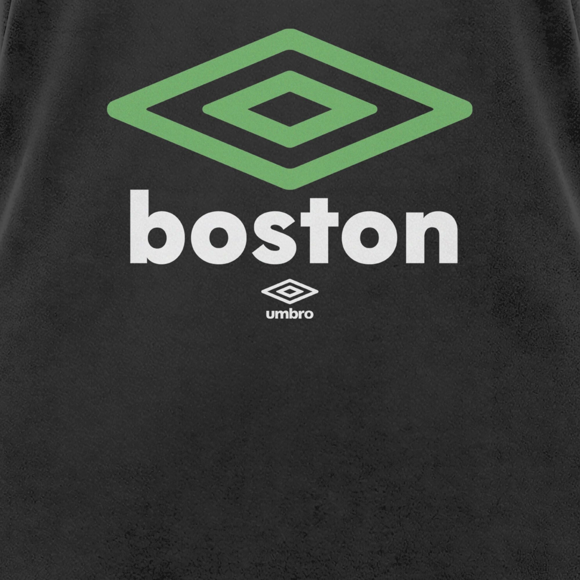 Umbro Boston City Diamond Logo Tank Black