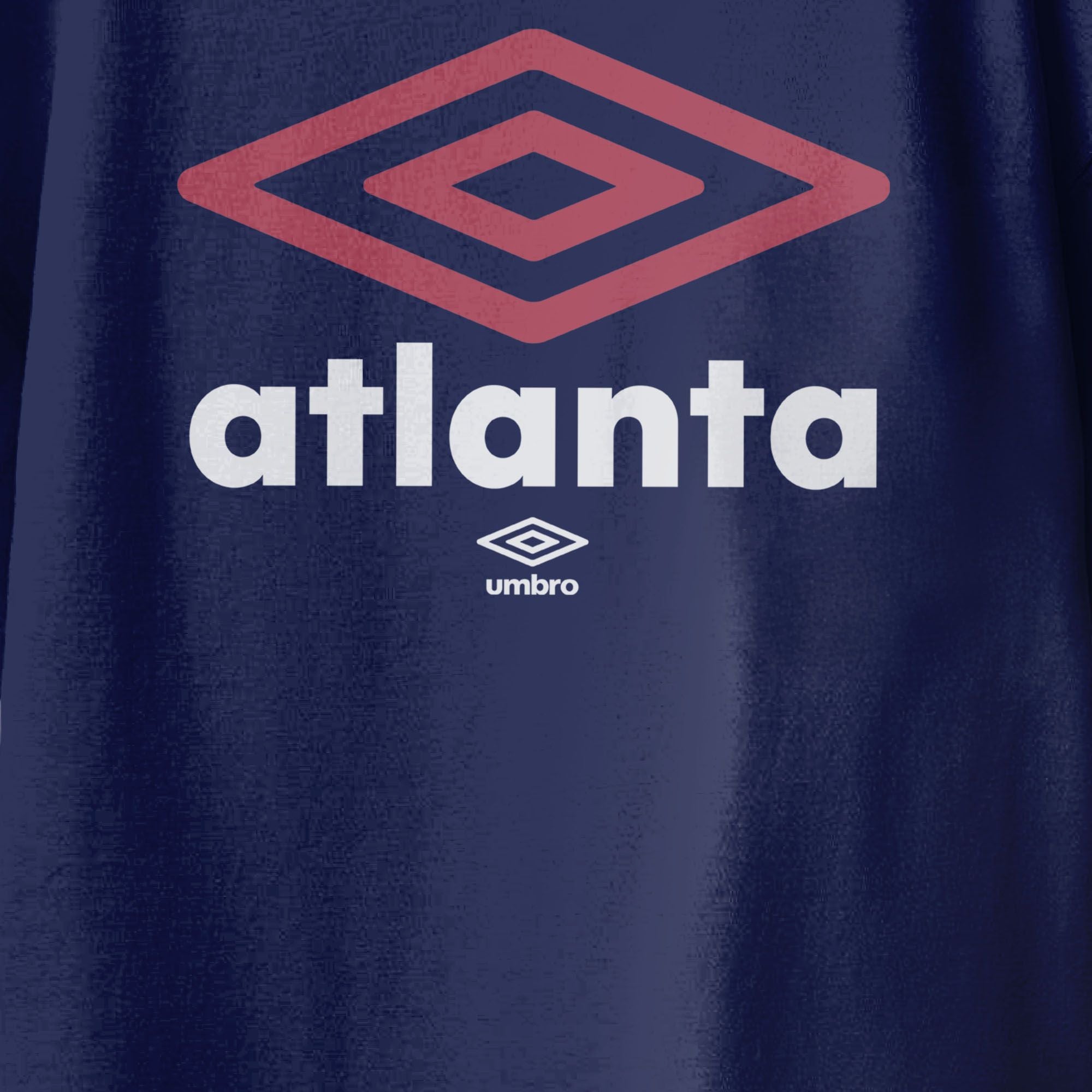 Umbro Kids Atlanta City Diamond Logo T-Shirt