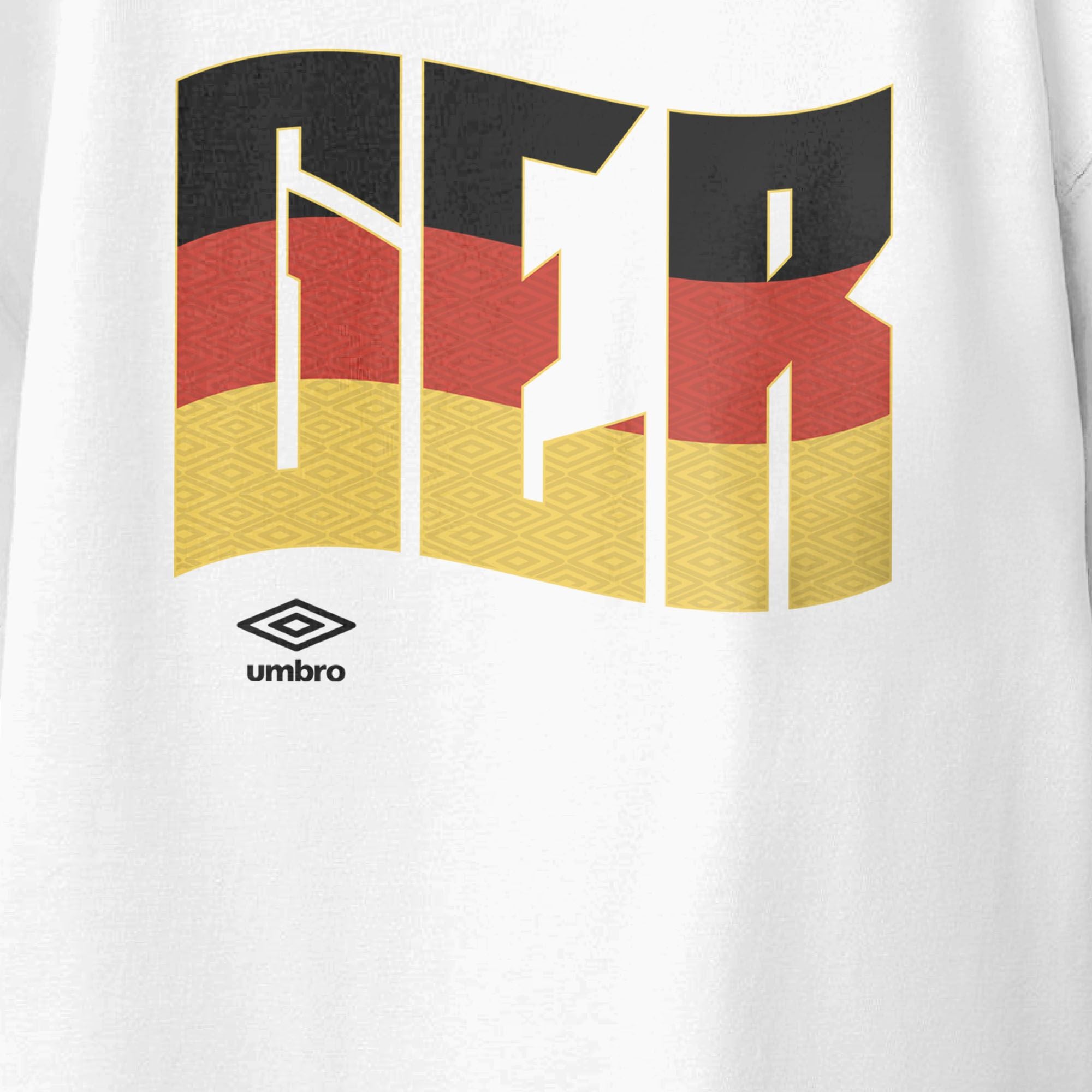 Umbro Kids Germany Wavy Logo T-Shirt