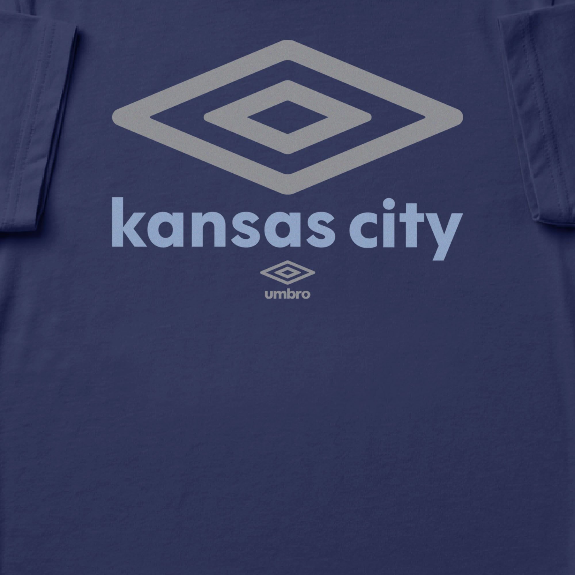 Umbro Adult Kansas City Diamond Logo T-Shirt