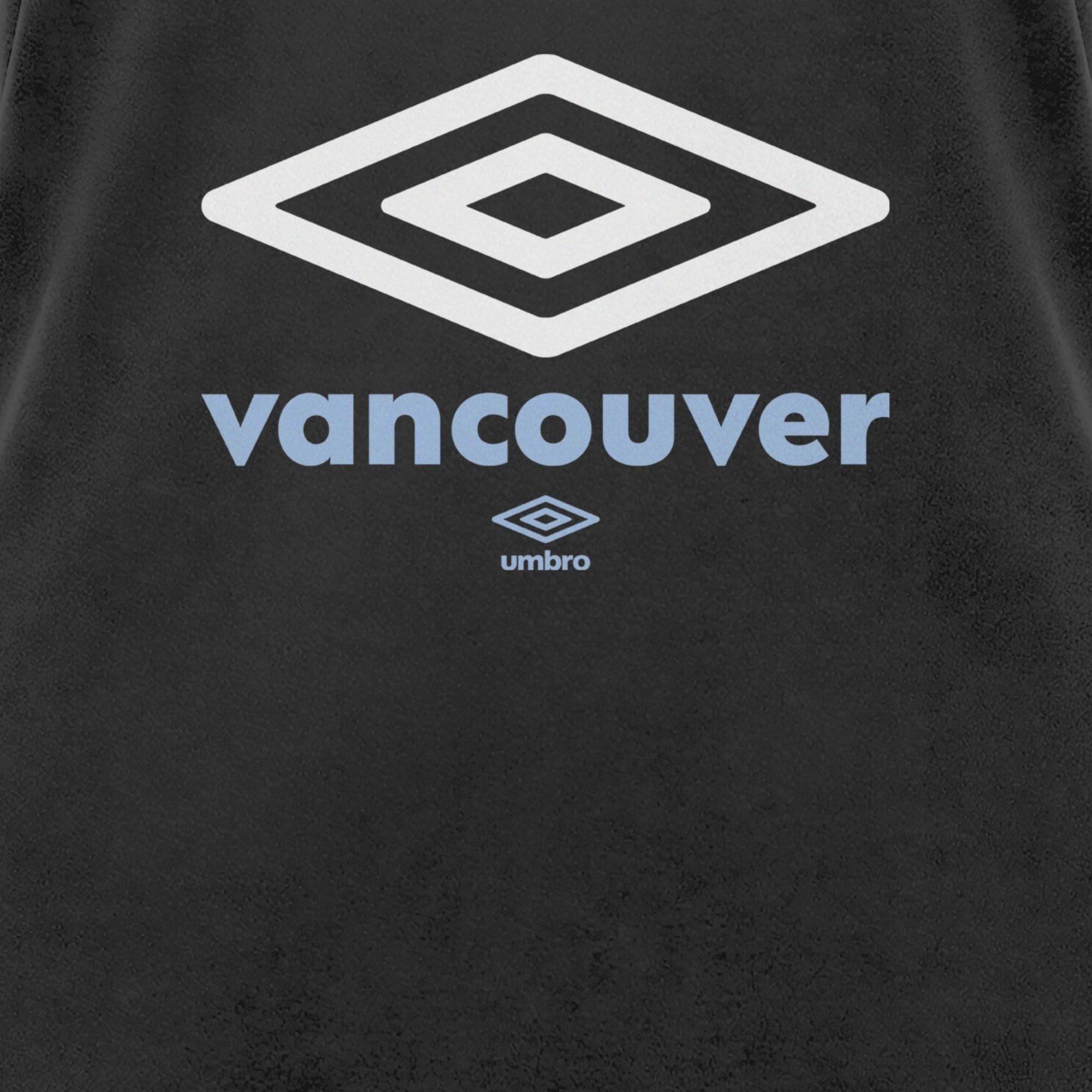 Umbro Vancouver City Diamond Logo Tank Black