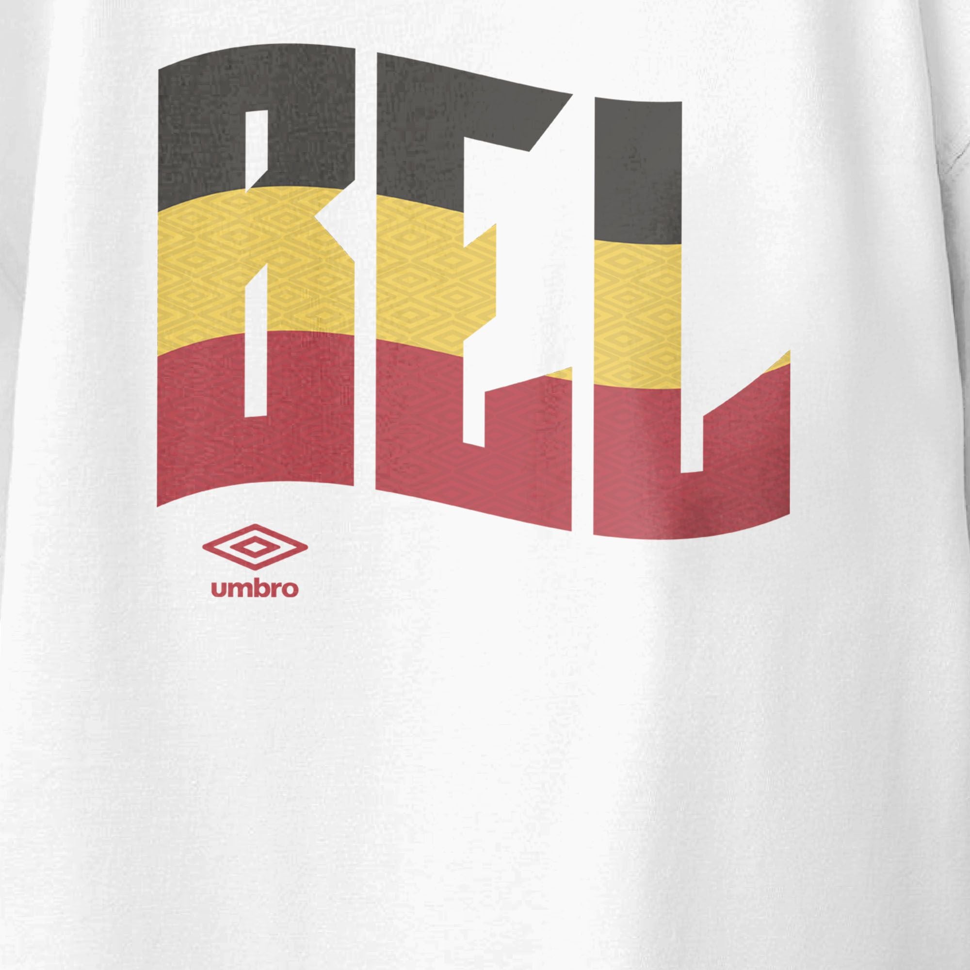 Umbro Kids Belgium Wavy Logo T-Shirt