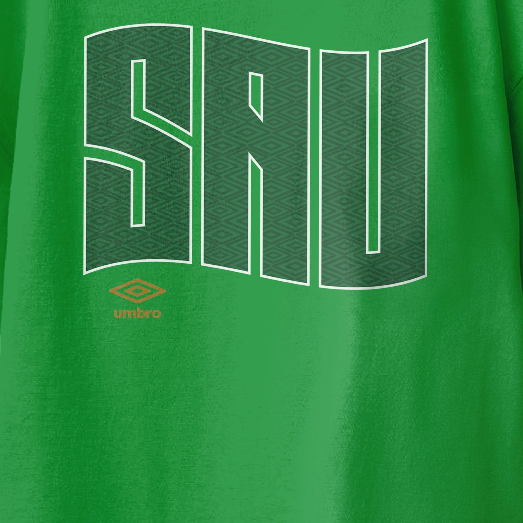 Umbro Kids Saudi Arabia Wavy Logo T-Shirt