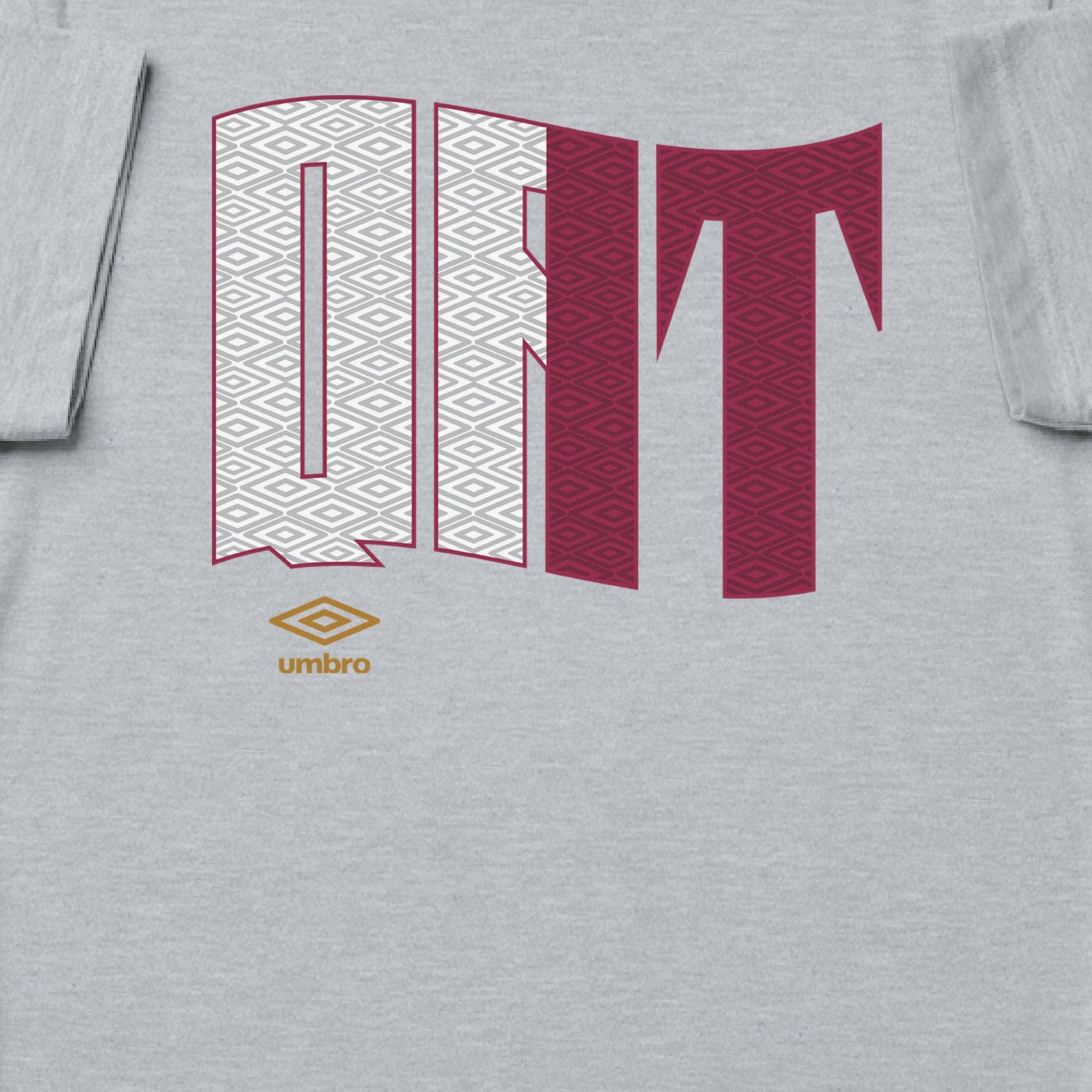 Umbro Adult Qatar Wavy Logo T-Shirt