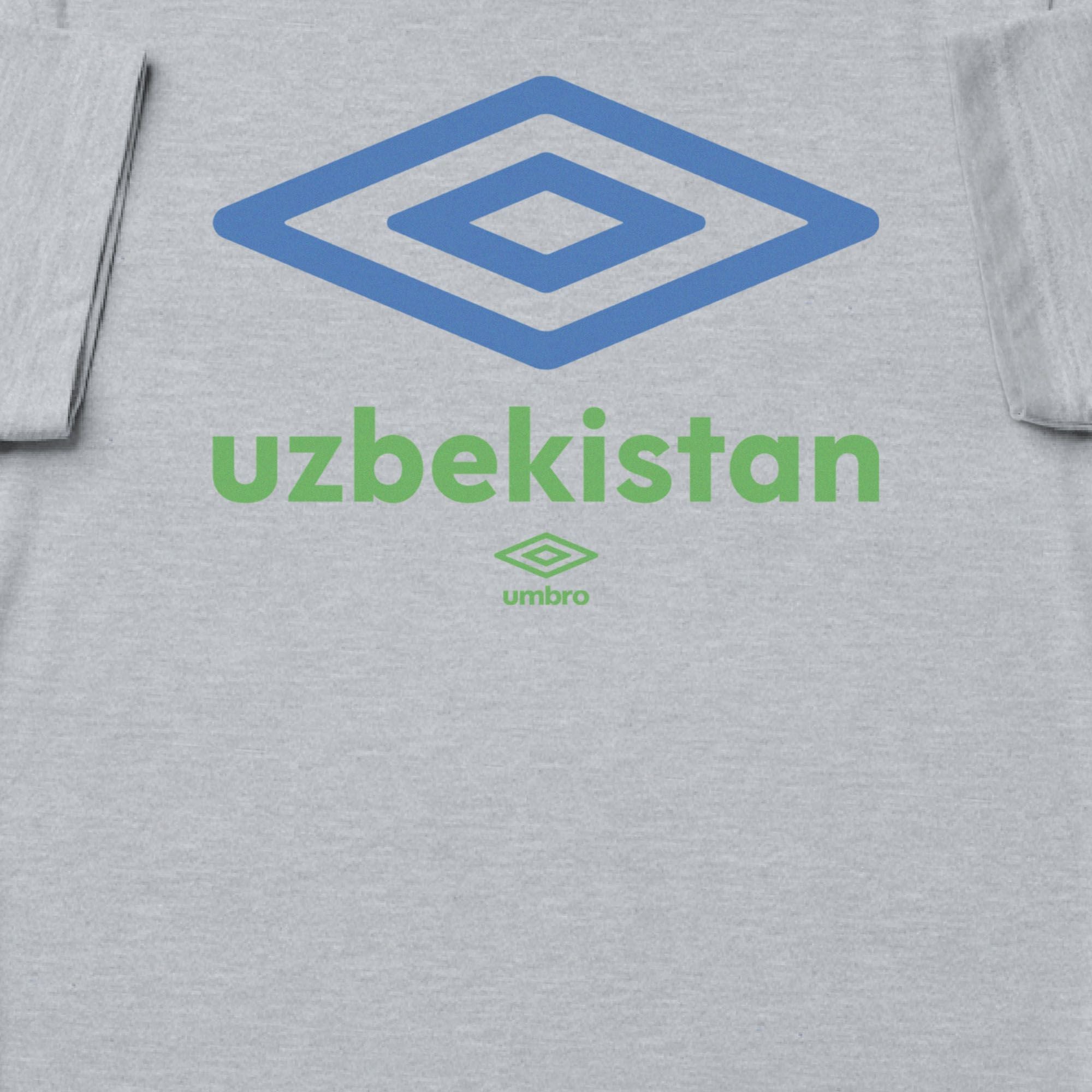 Umbro Adult Uzbekistan Diamond Logo T-Shirt