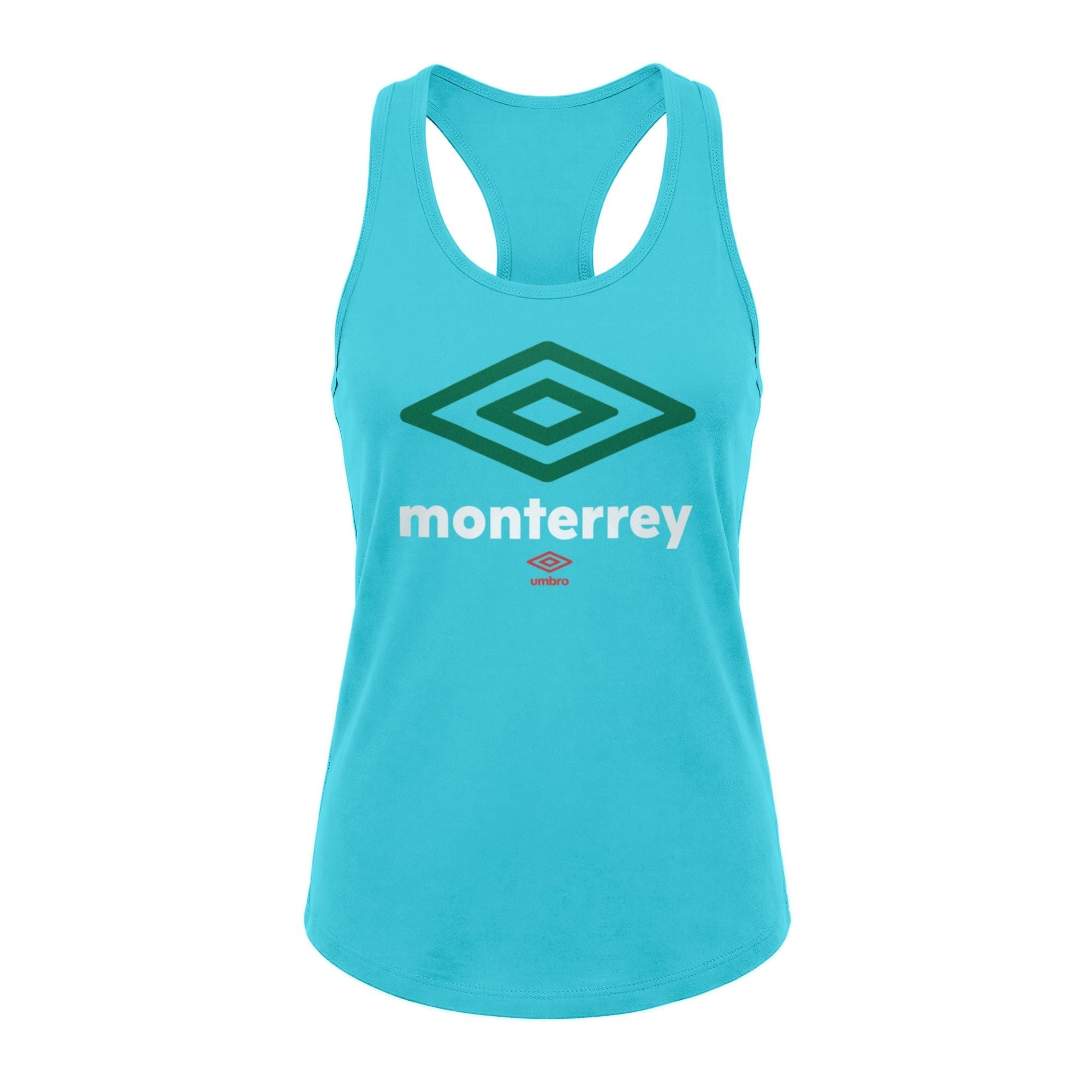 Umbro Monterrey City Diamond Logo Tank Tahiti Blue