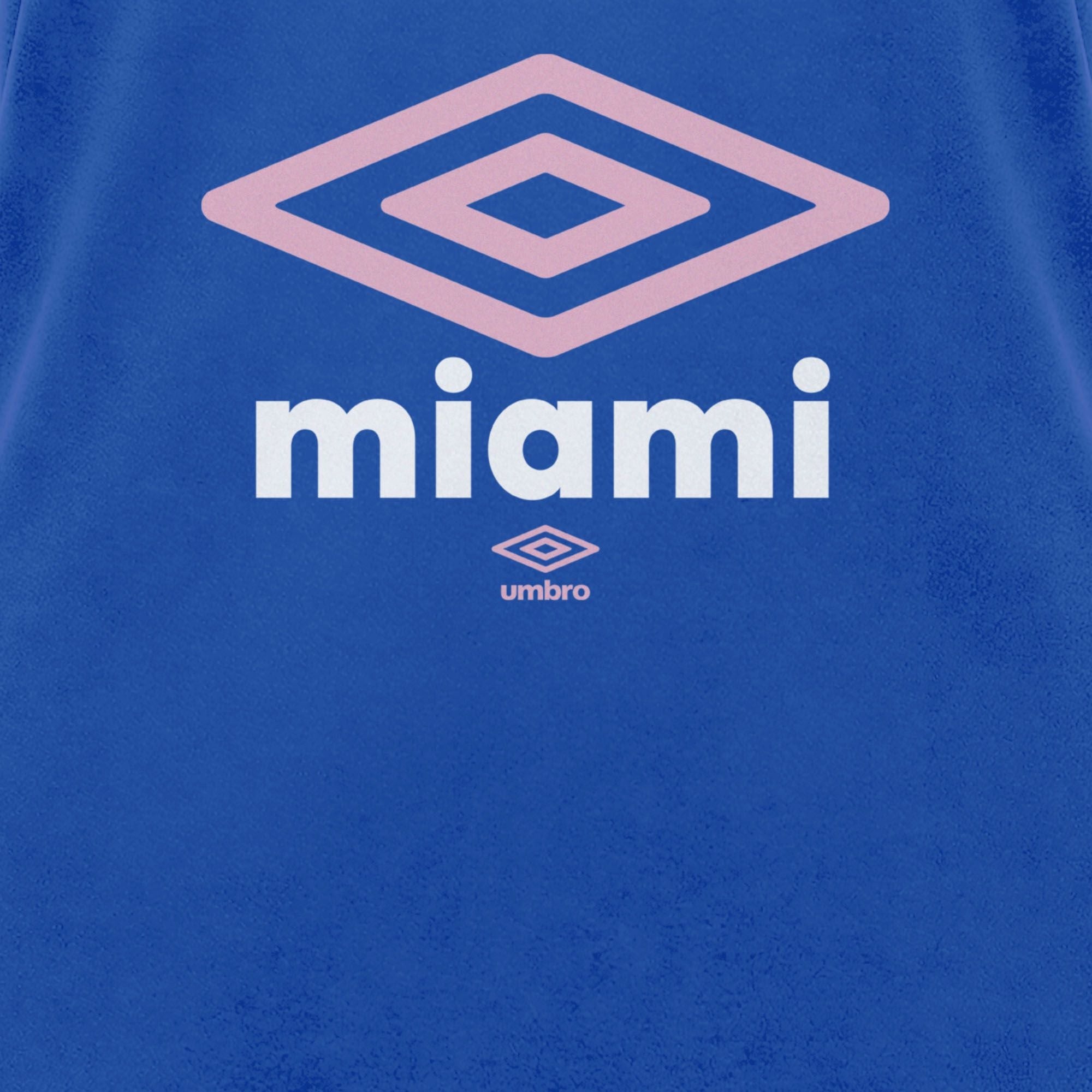 Umbro Miami City Diamond Logo Tank Royal