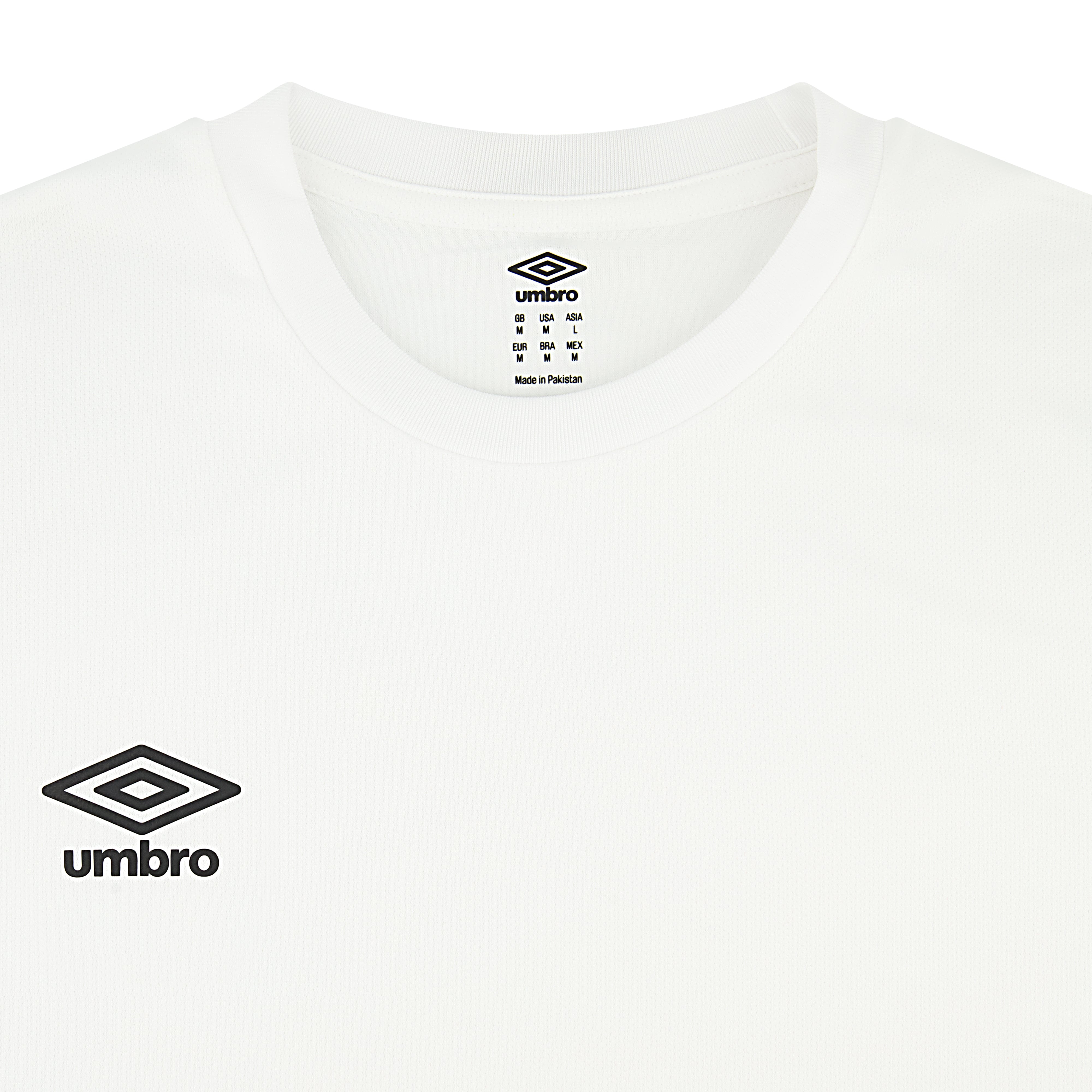 Male’s White  Club Soccer Jerseys. Shop men's athletic jerseys by Umbro.