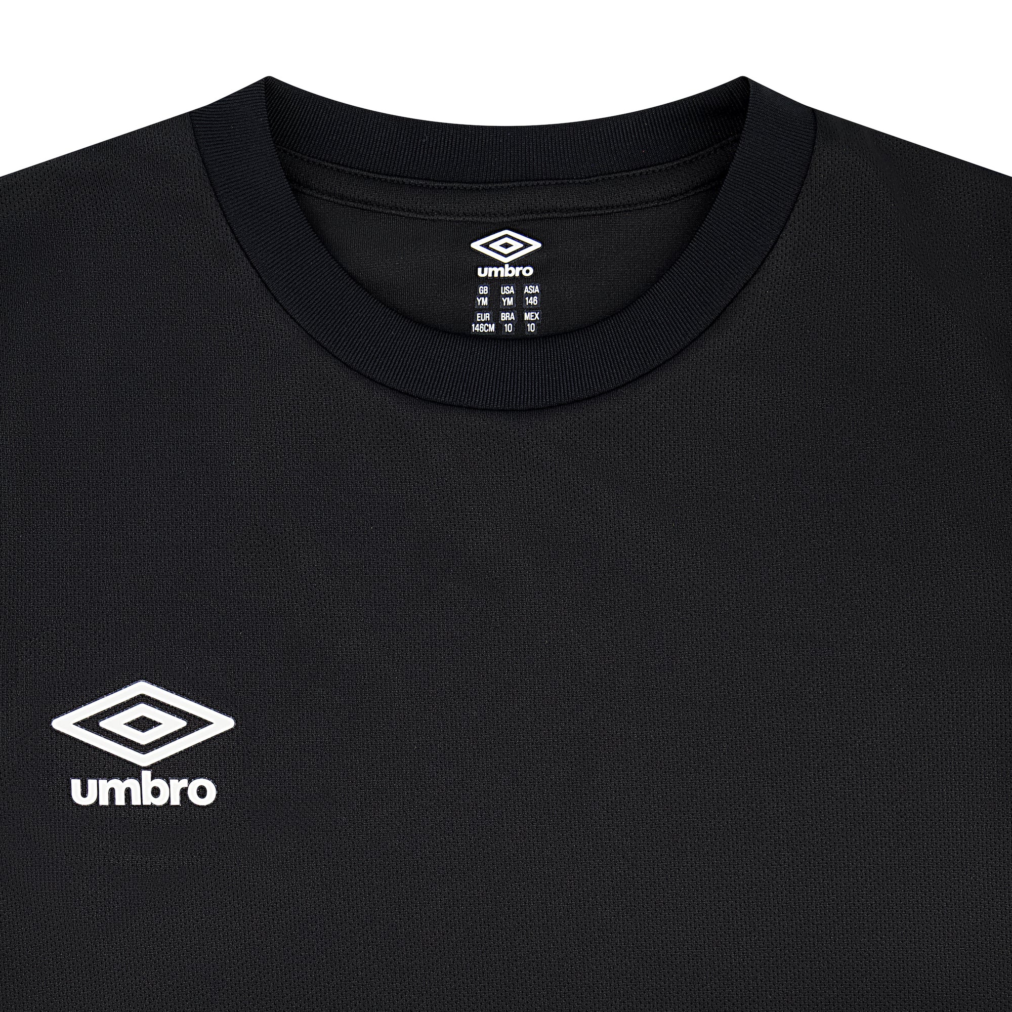 Youth’s Black Club Soccer Jerseys. Shop men's athletic jerseys by Umbro.