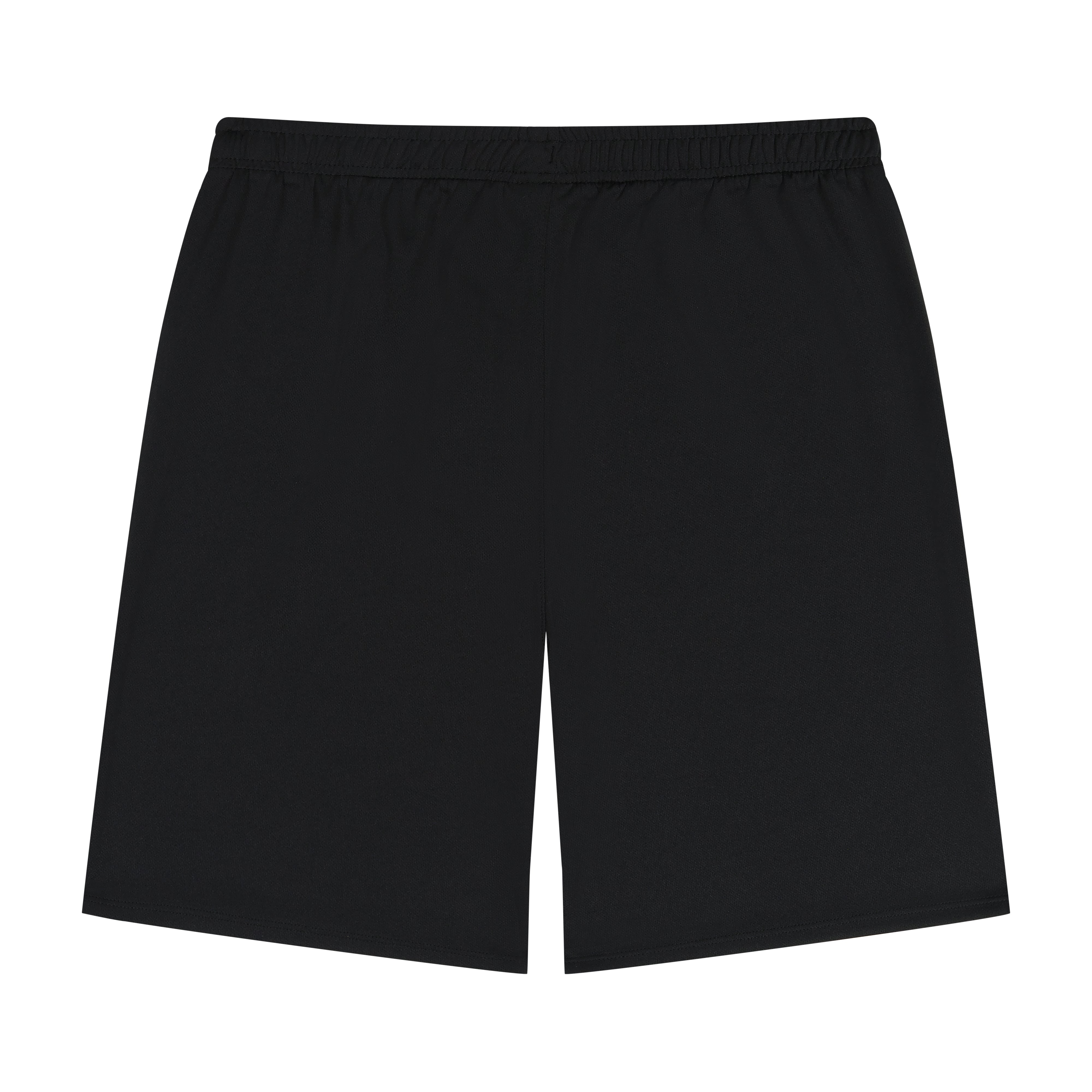 Men's Black Club Soccer Shorts