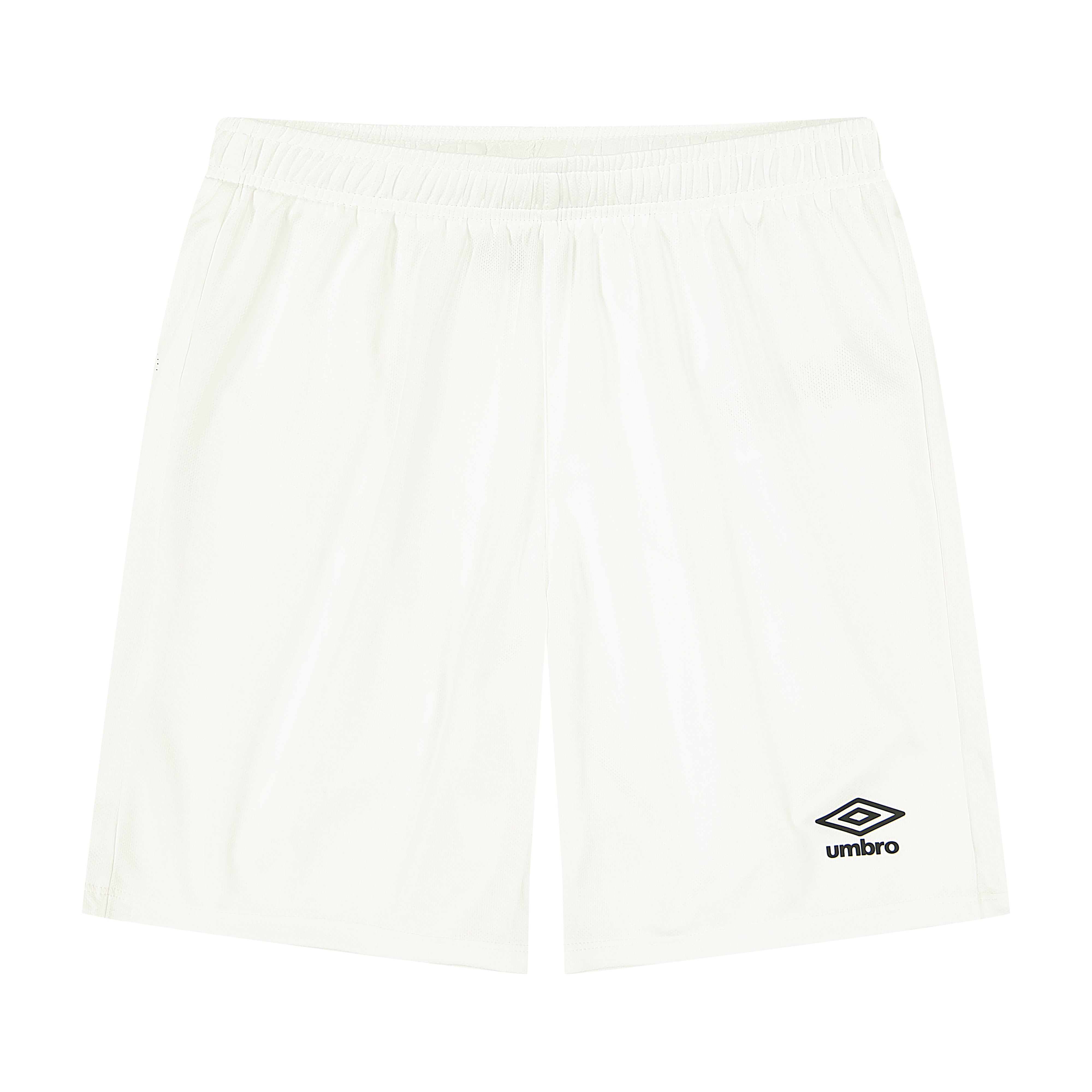 Boy's White Club Soccer Shorts. Shop men's workout shorts with pockets by Umbro.