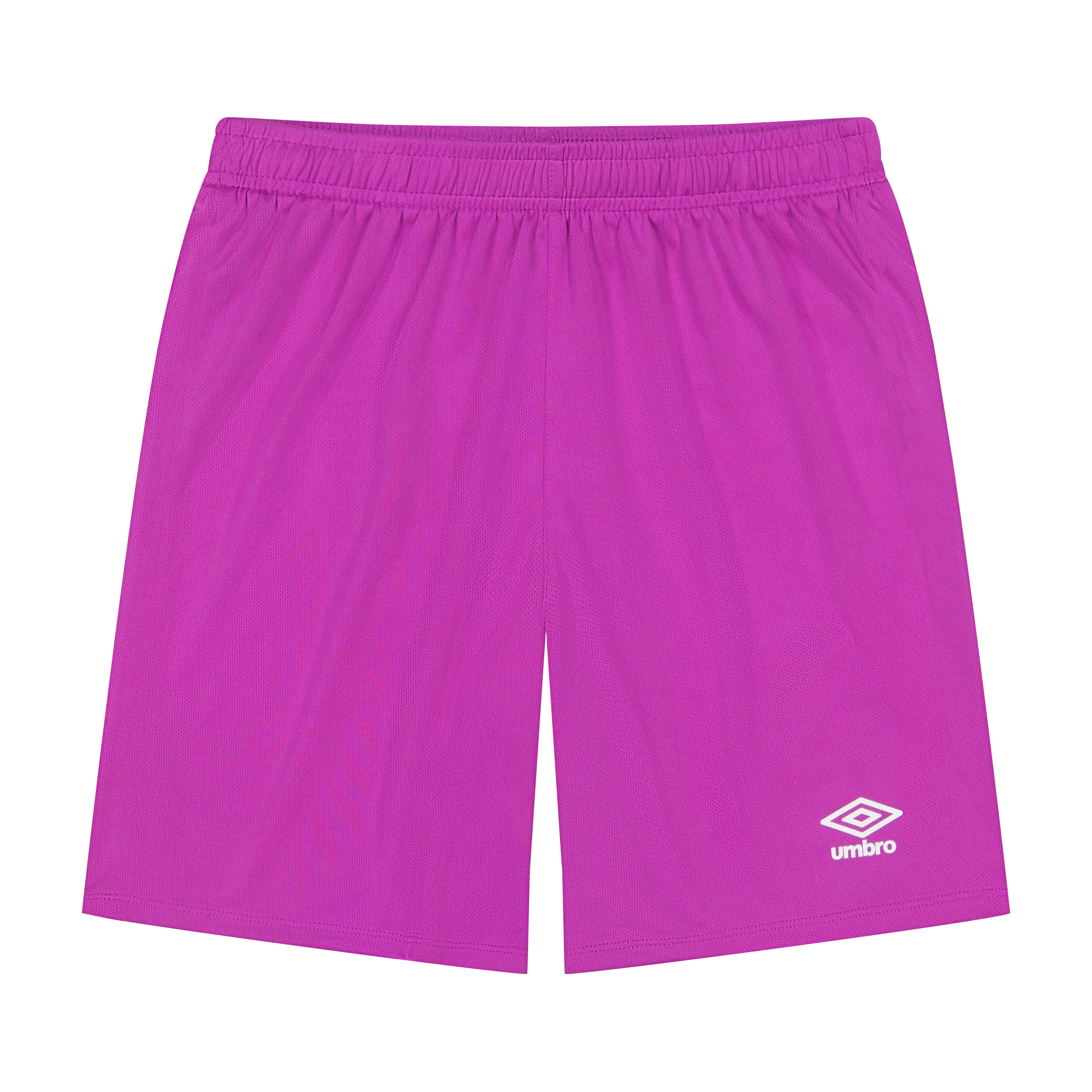 Boy's Purple Club Soccer Shorts. Shop men's workout shorts with pockets by Umbro.