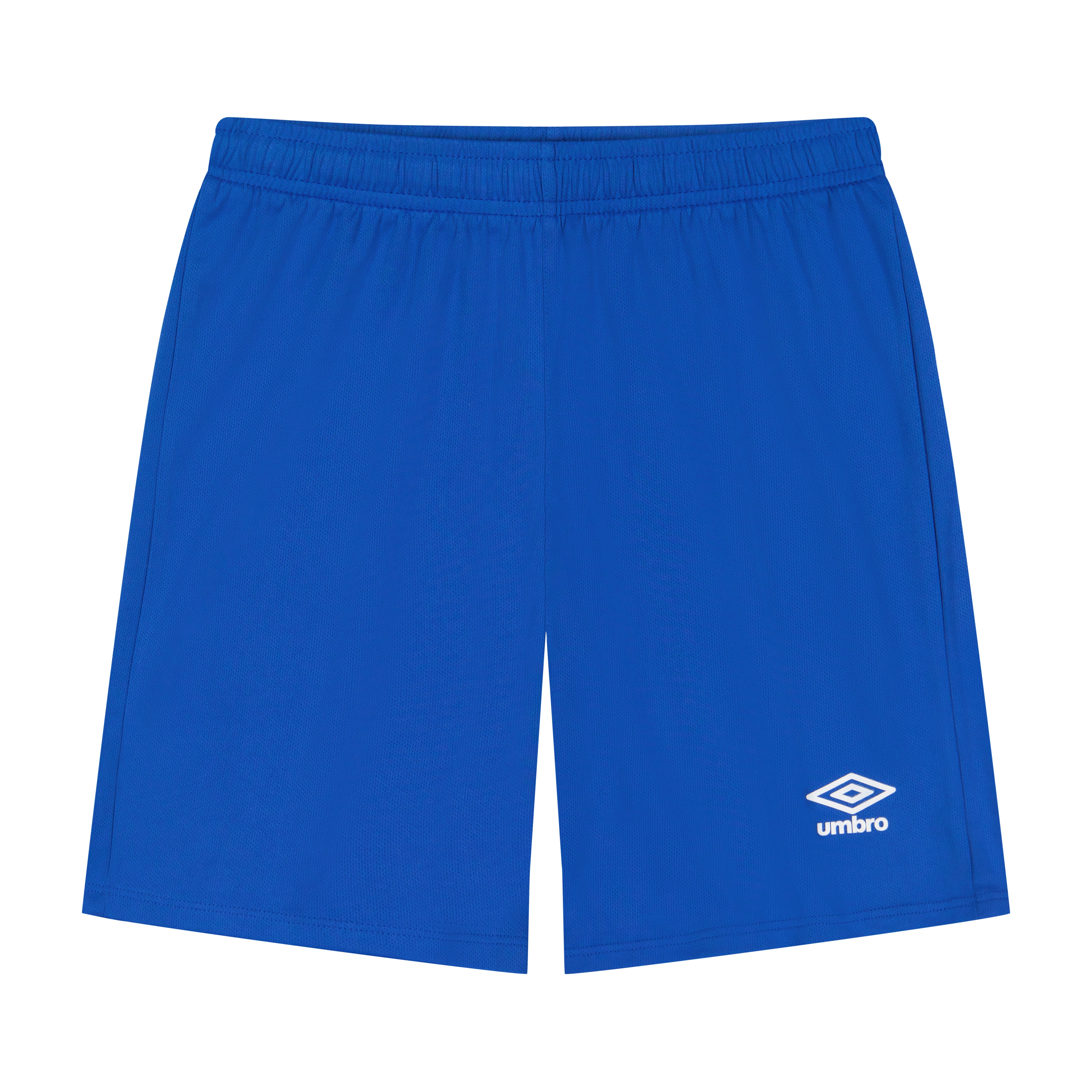 Boy's Royal Blue Club Soccer Shorts. Shop men's workout shorts with pockets by Umbro.
