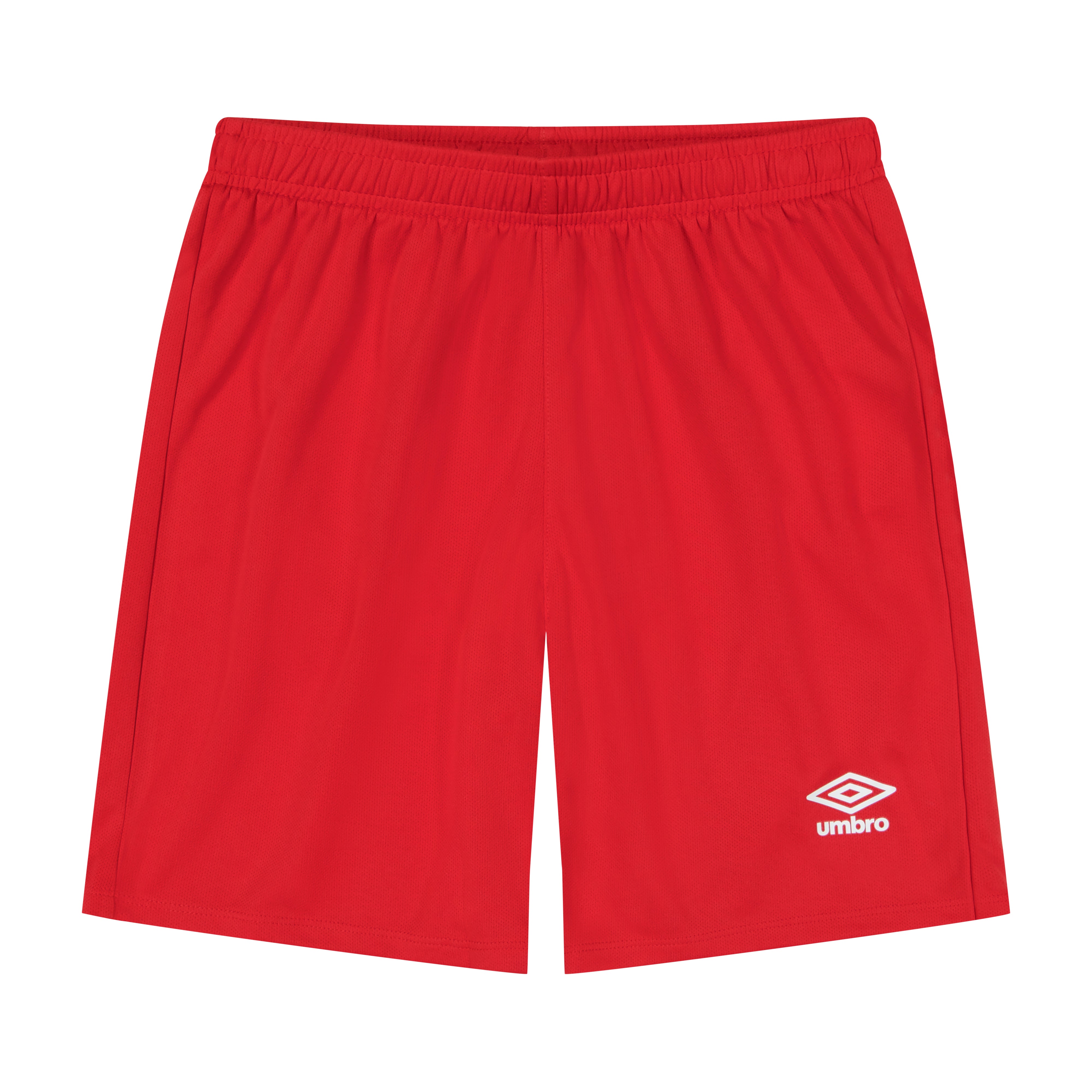 Boy's Vermillion Club Soccer Shorts. Shop men's workout shorts with pockets by Umbro.